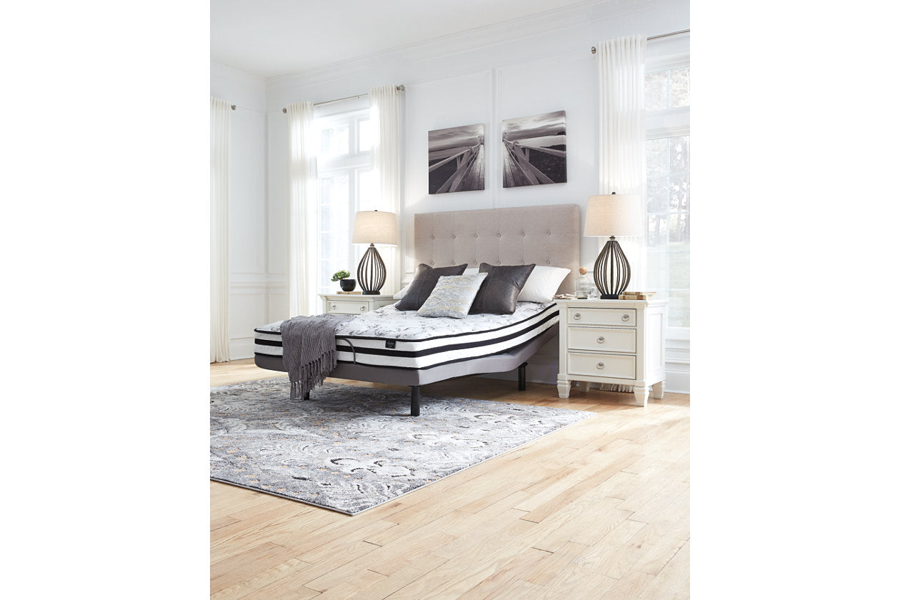8 Inch Chime Innerspring White Full Mattress in a Box - M69521 - Bien Home Furniture & Electronics