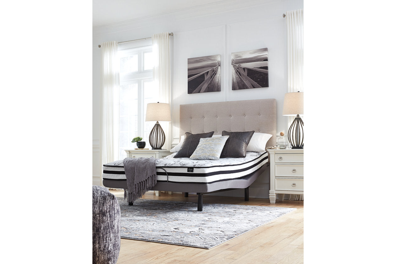 8 Inch Chime Innerspring White King Mattress in a Box - M69541 - Bien Home Furniture & Electronics