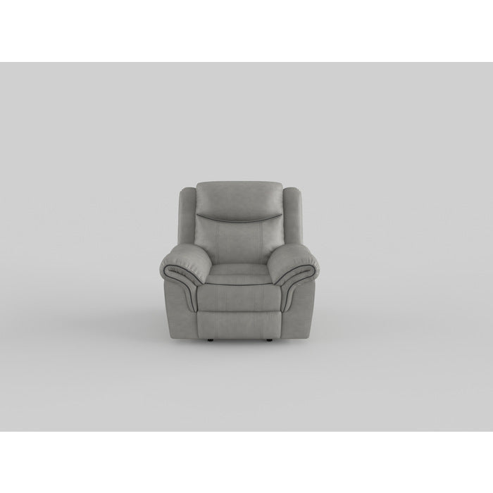 8206BRW-1 Glider Reclining Chair - 8206BRW-1 - Bien Home Furniture &amp; Electronics