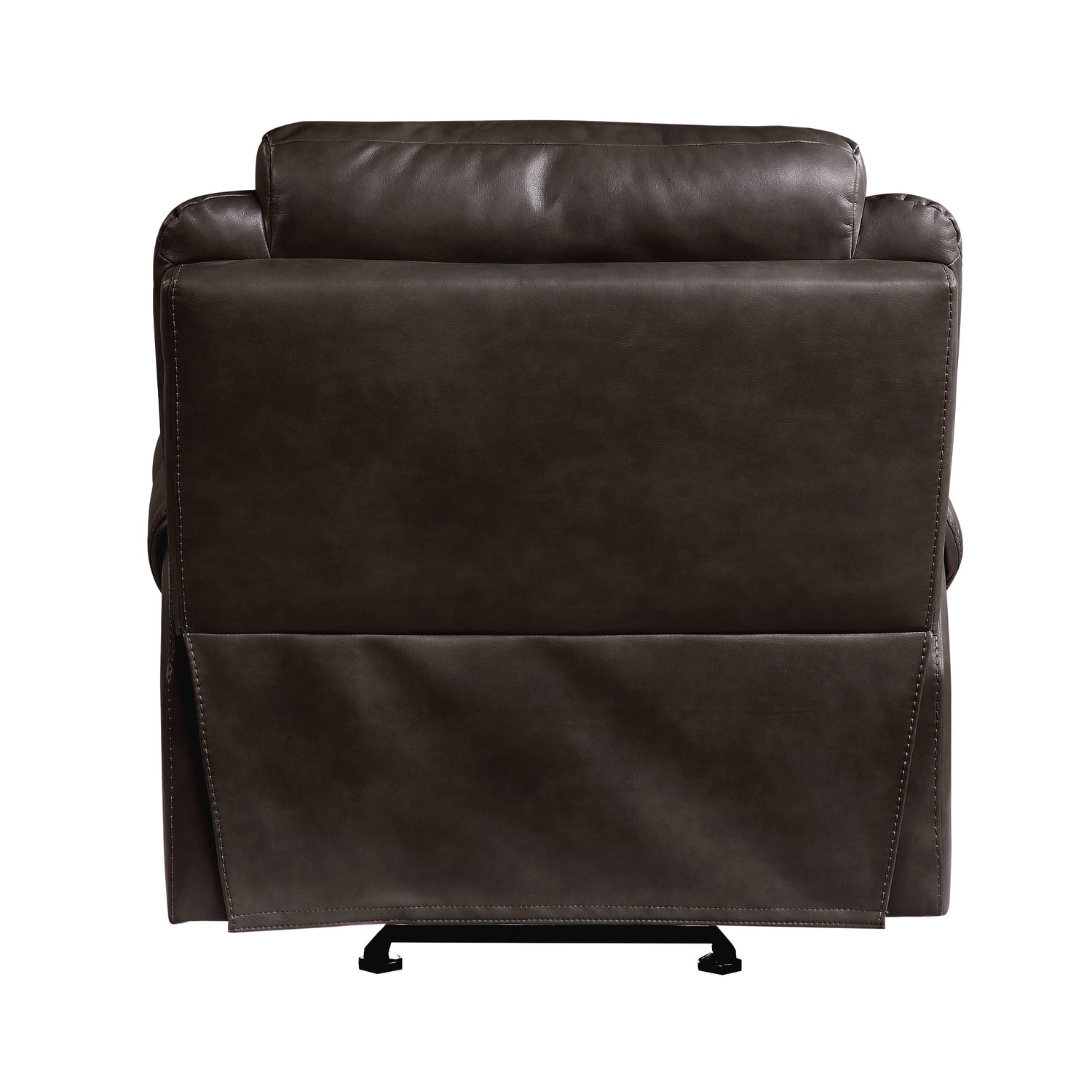 8206BRW-1 Glider Reclining Chair - 8206BRW-1 - Bien Home Furniture & Electronics