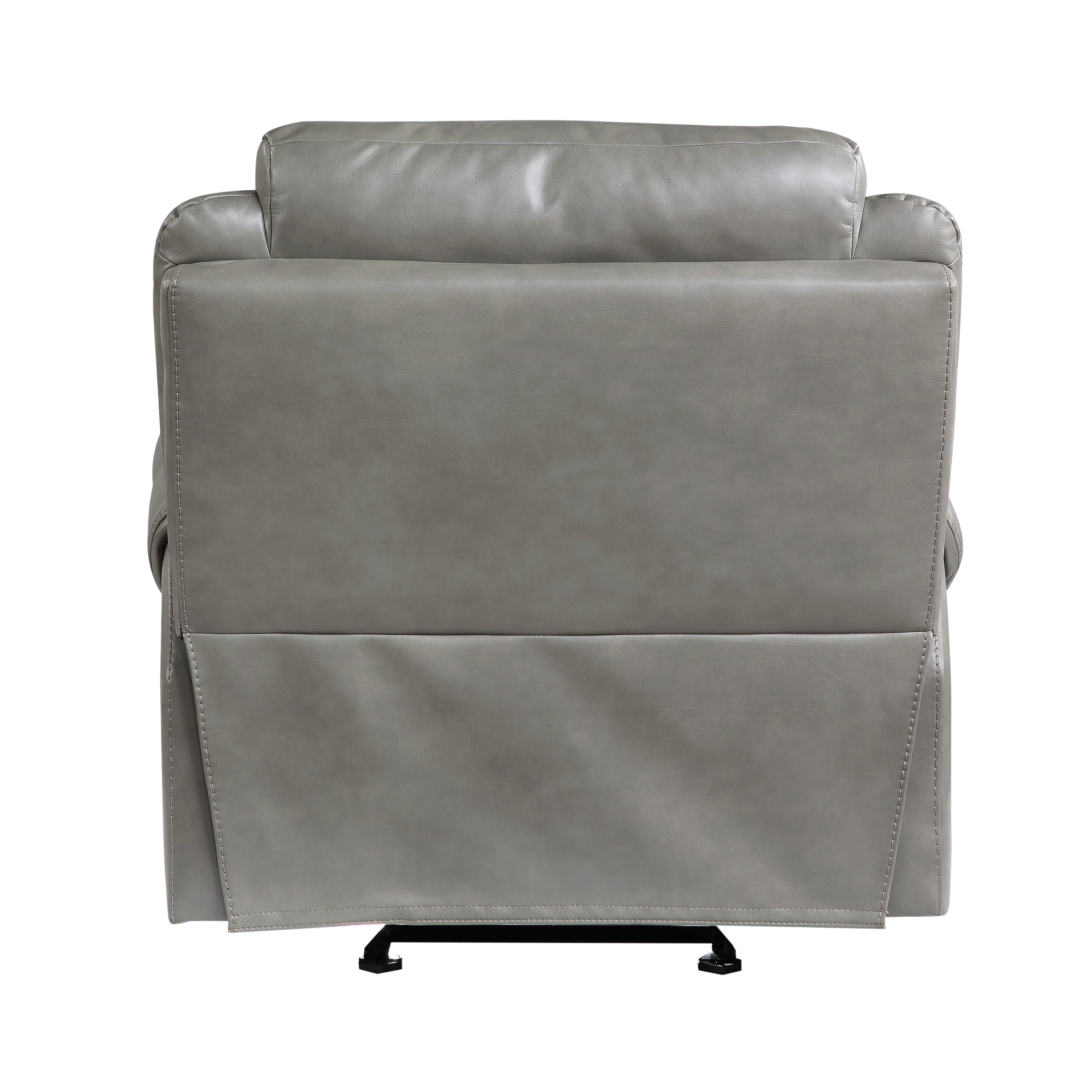 8206GRY-1 Glider Reclining Chair - 8206GRY-1 - Bien Home Furniture & Electronics