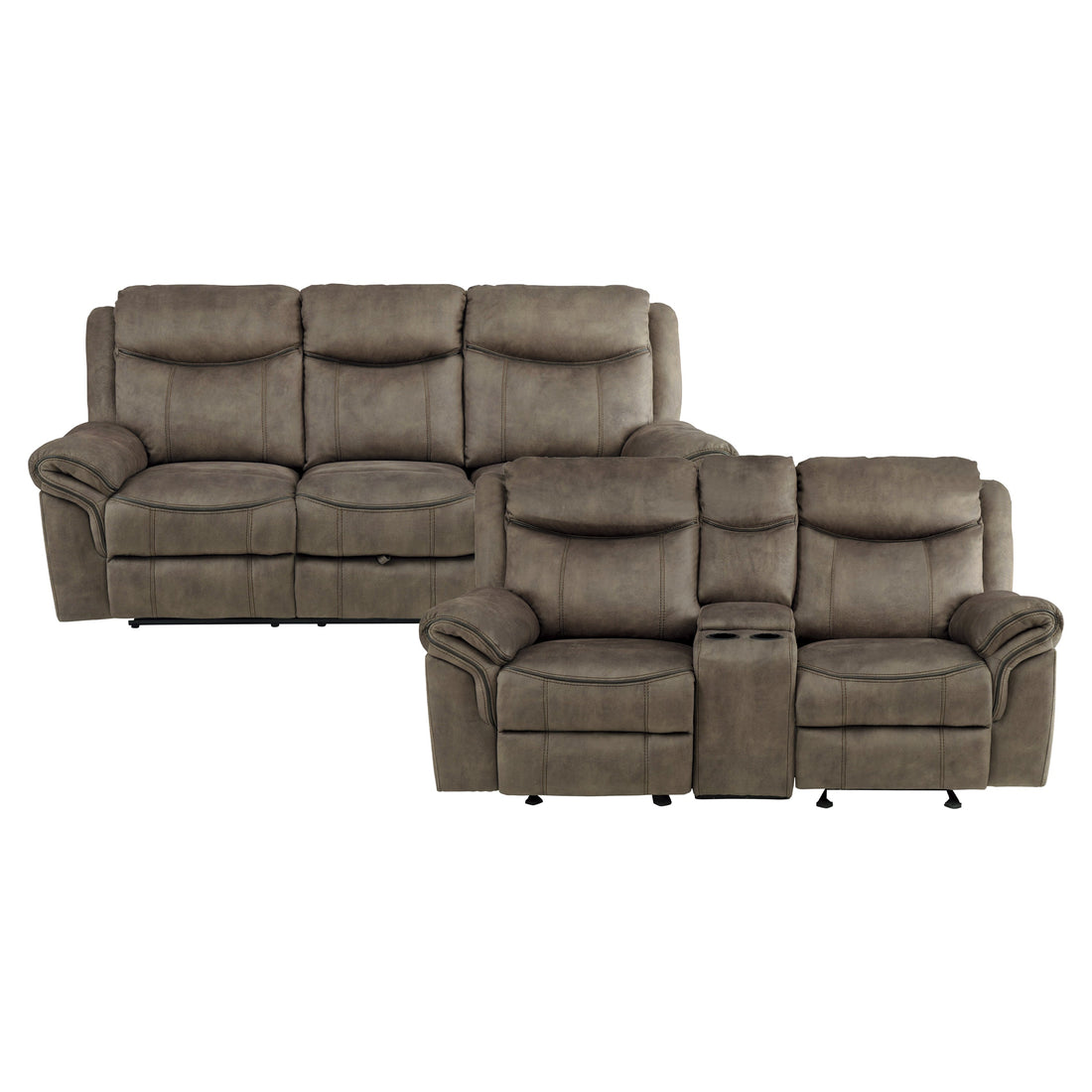 8206NF*2 2pc Set: Sofa, Love - 8206NF*2 - Bien Home Furniture & Electronics