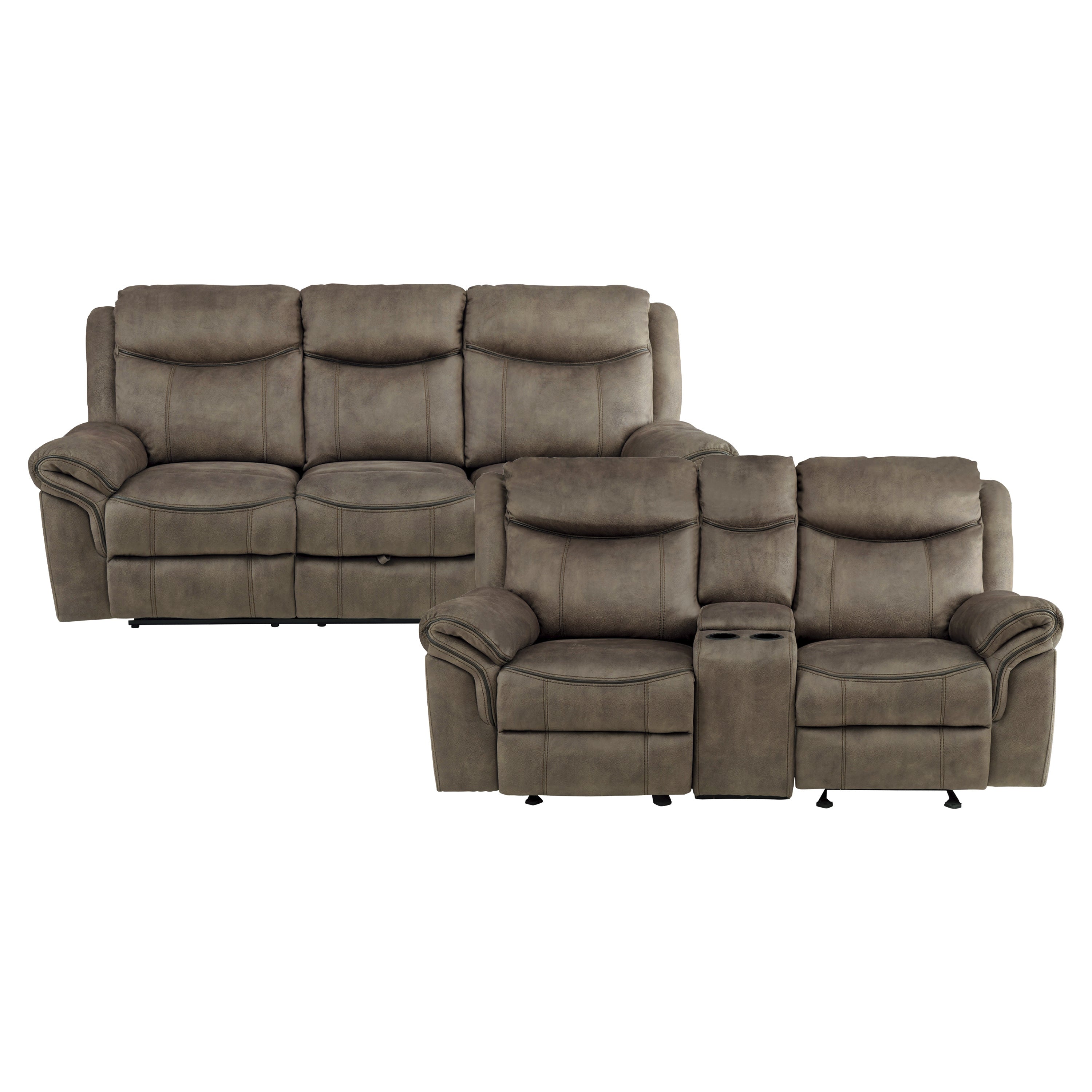 8206NF*2 2pc Set: Sofa, Love - 8206NF*2 - Bien Home Furniture & Electronics