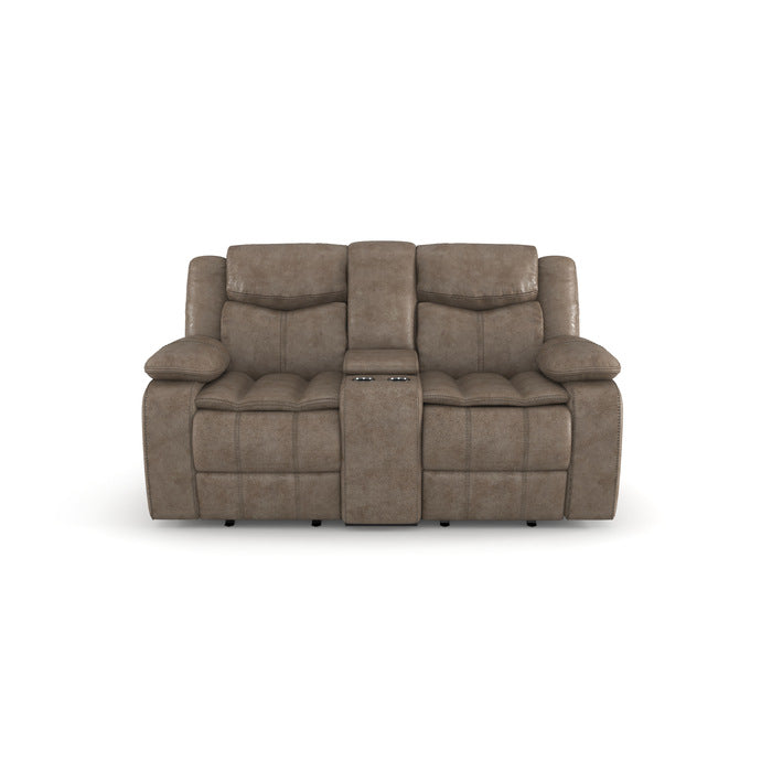 8230BLK*2 2pc Set: Sofa, Love - 8230BLK*2 - Bien Home Furniture & Electronics