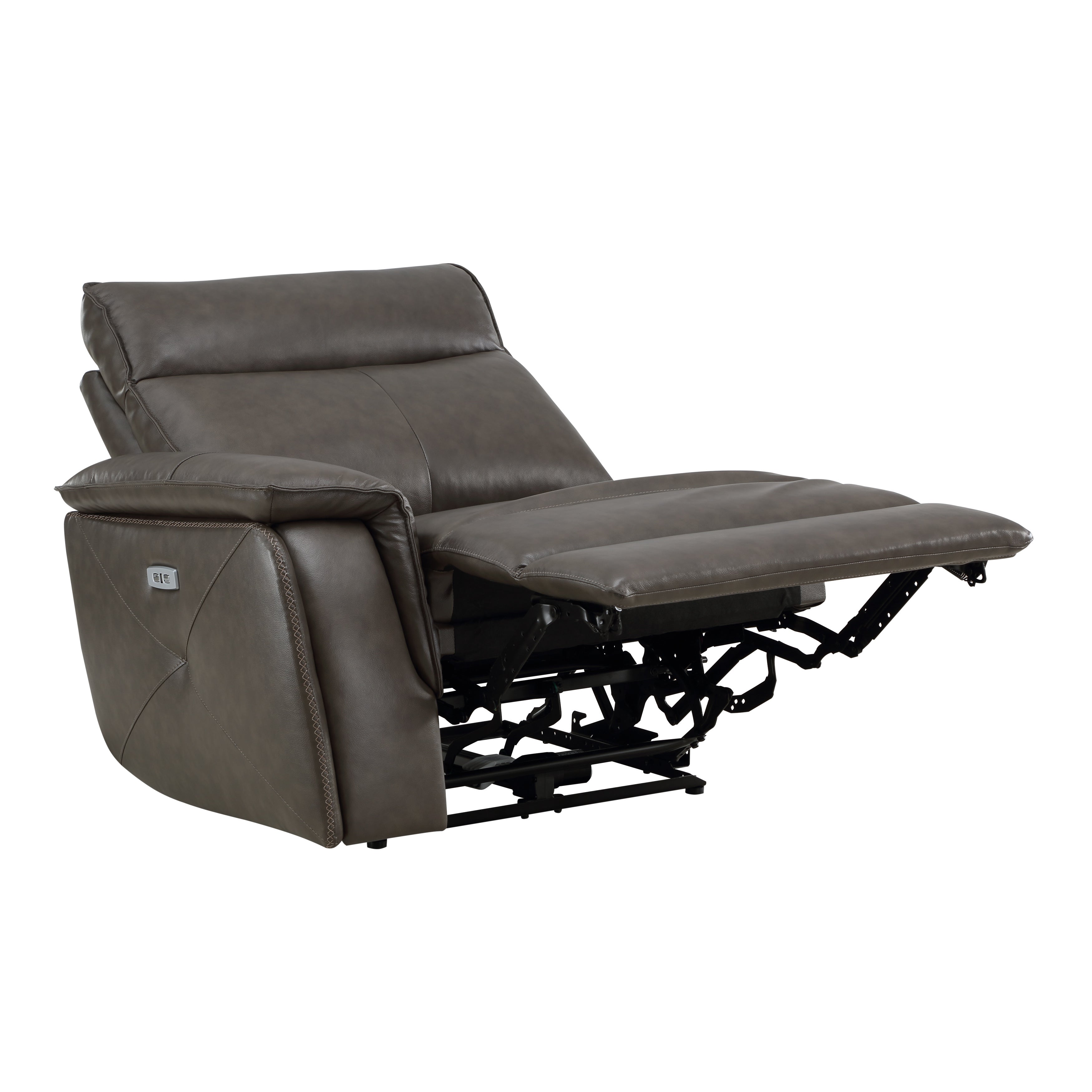 8259RFDB-LRPWH (1/6)Power Left Side Reclining Chair with Power Headrest and USB Port - 8259RFDB-LRPWH - Bien Home Furniture & Electronics
