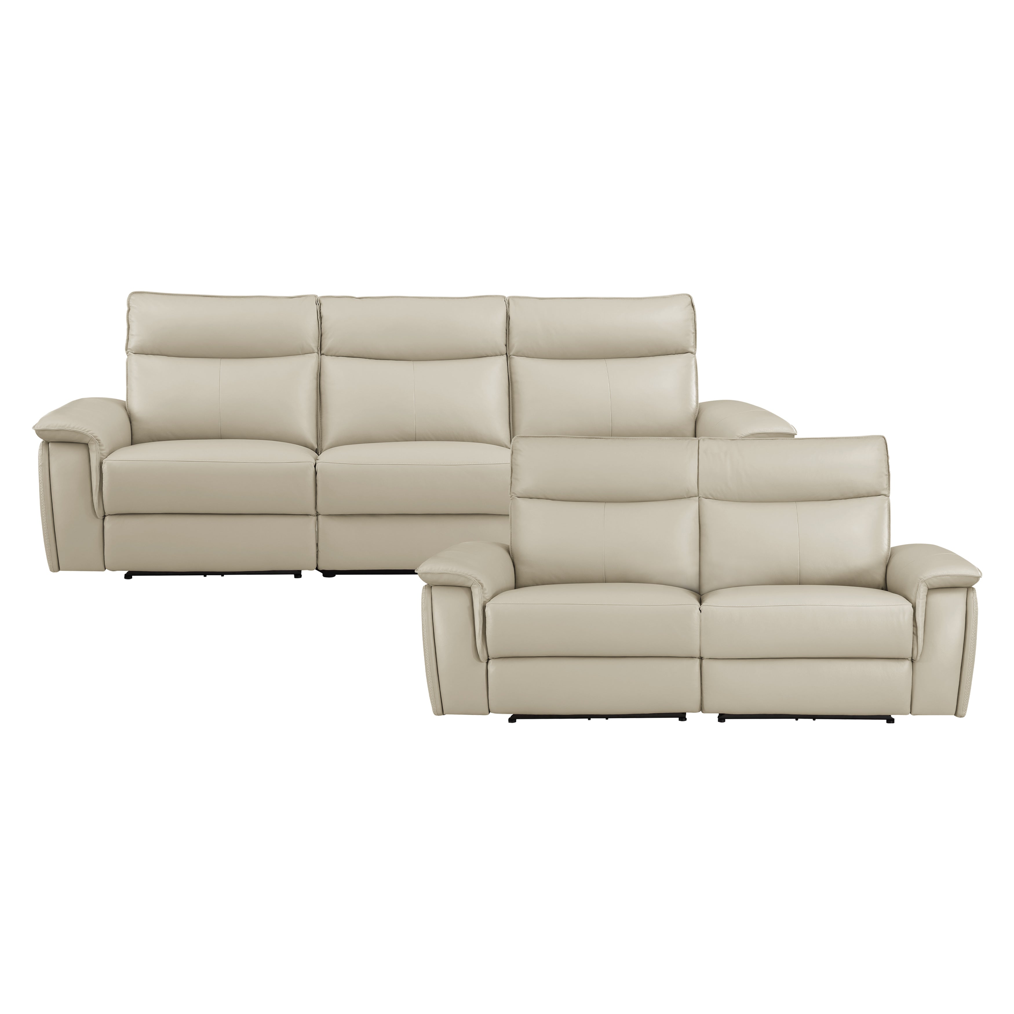 8259RFTP*2PWH 2pc Set: Sofa, Love (Power) - 8259RFTP*2PWH - Bien Home Furniture & Electronics