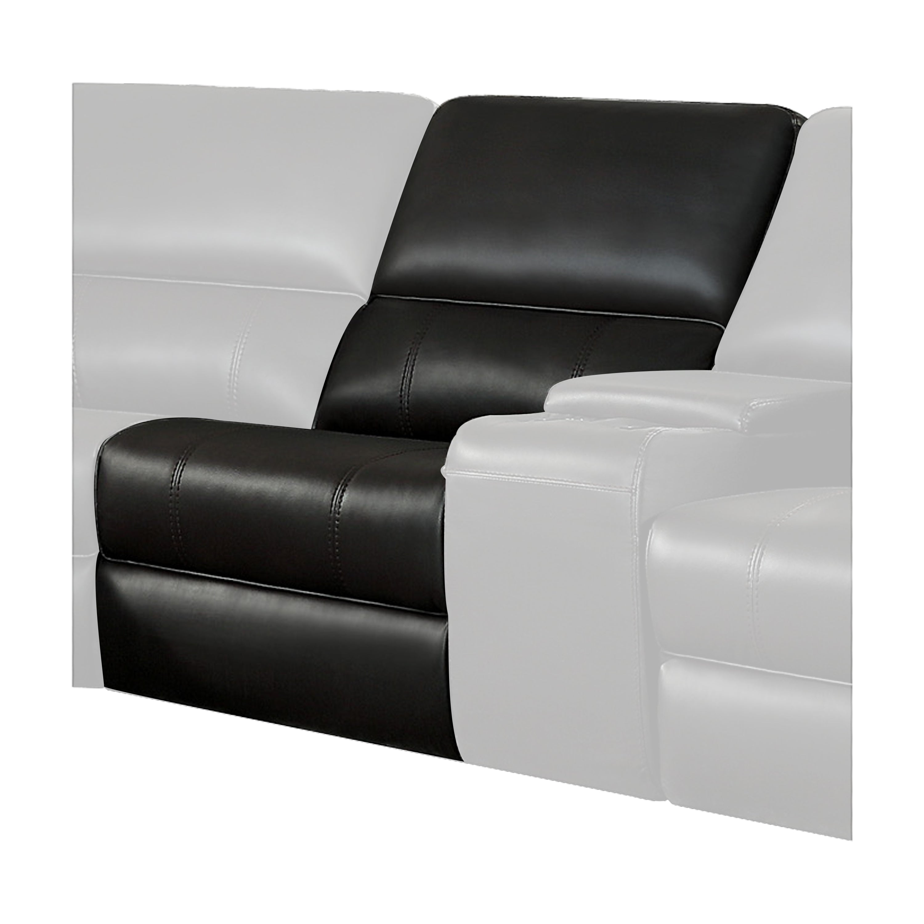 8260DB*6PW (6)6-Piece Modular Power Reclining Sectional - 8260DB*6PW - Bien Home Furniture & Electronics