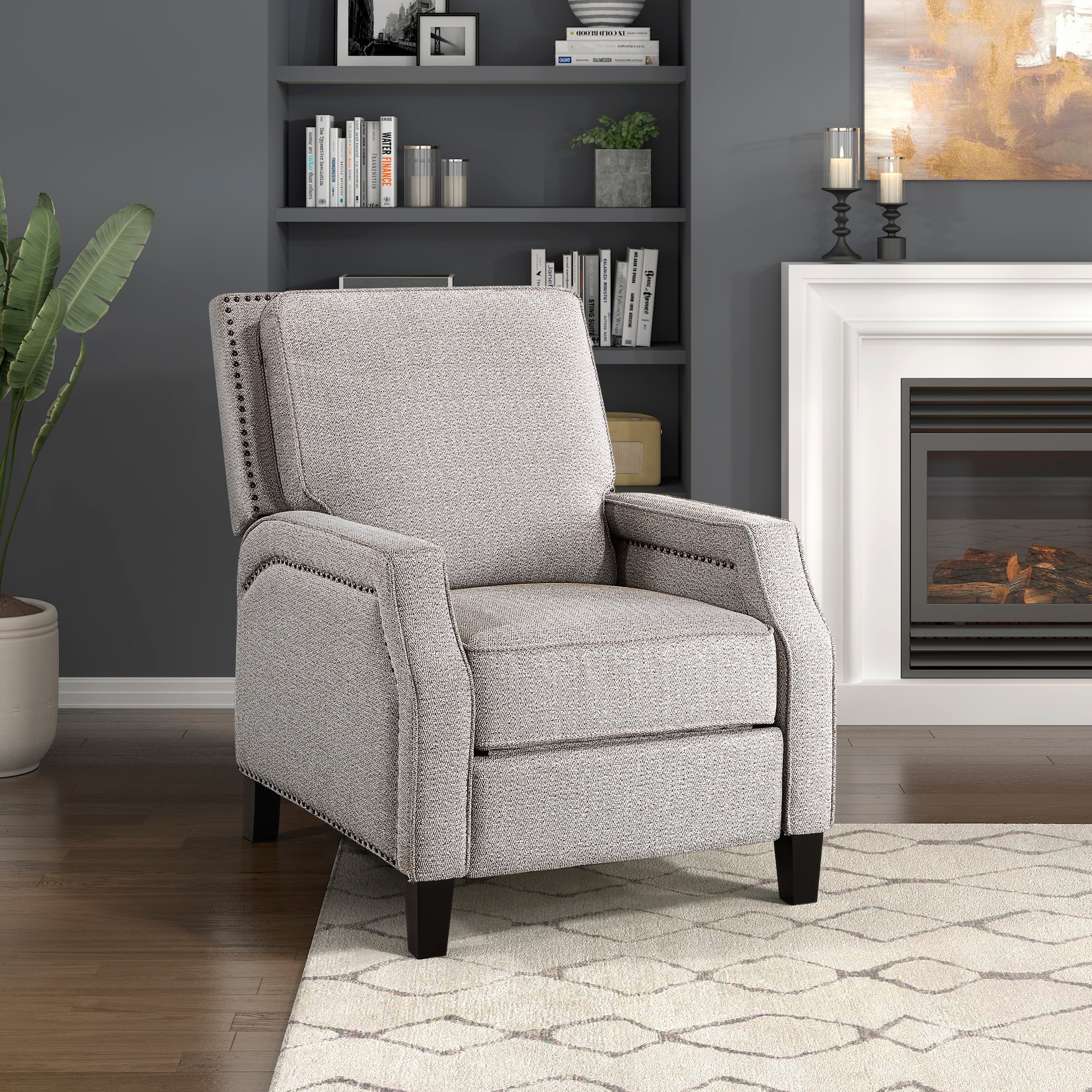 8504CCN-1 Push Back Reclining Chair - 8504CCN-1 - Bien Home Furniture & Electronics