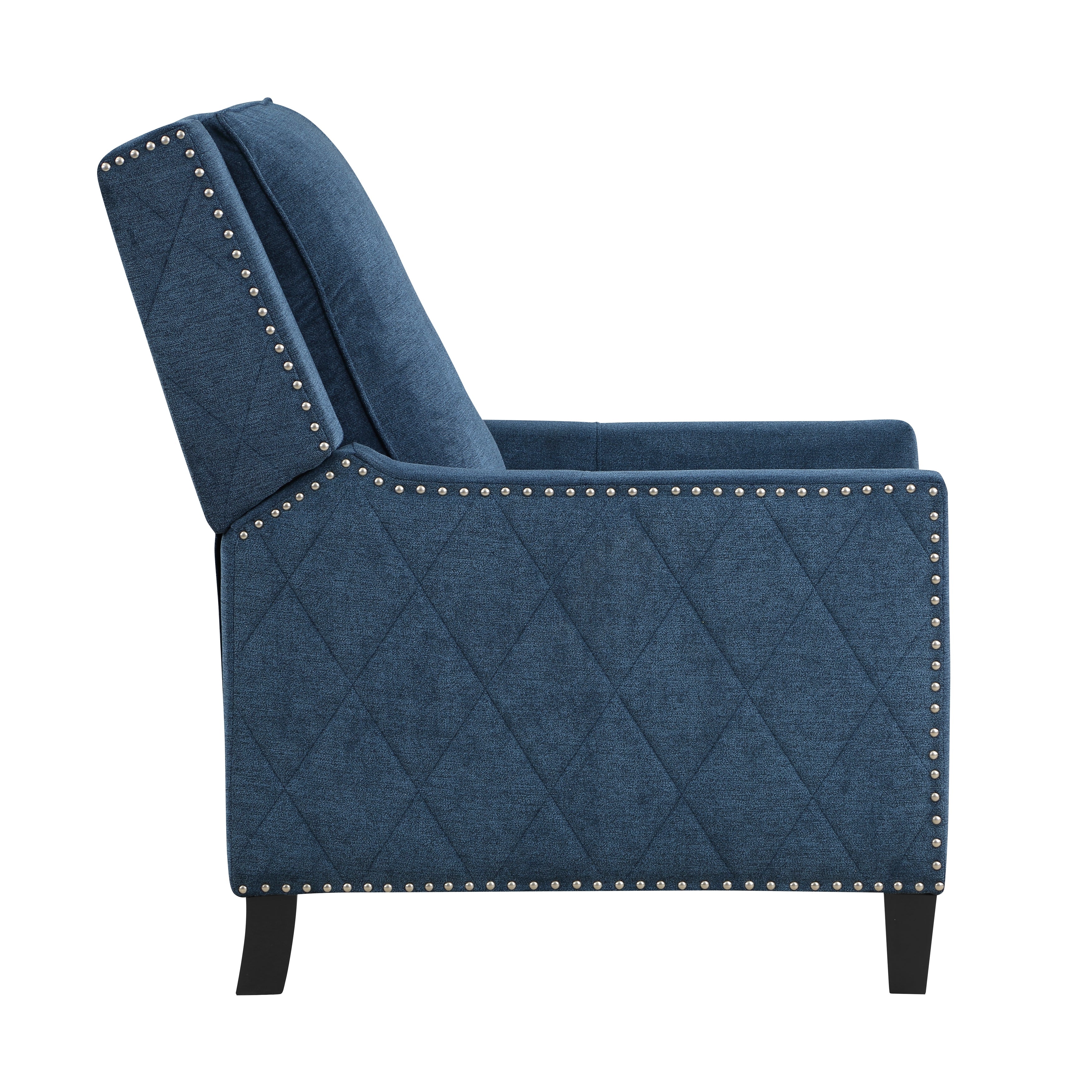 8505BU-1 Push Back Reclining Chair - 8505BU-1 - Bien Home Furniture & Electronics