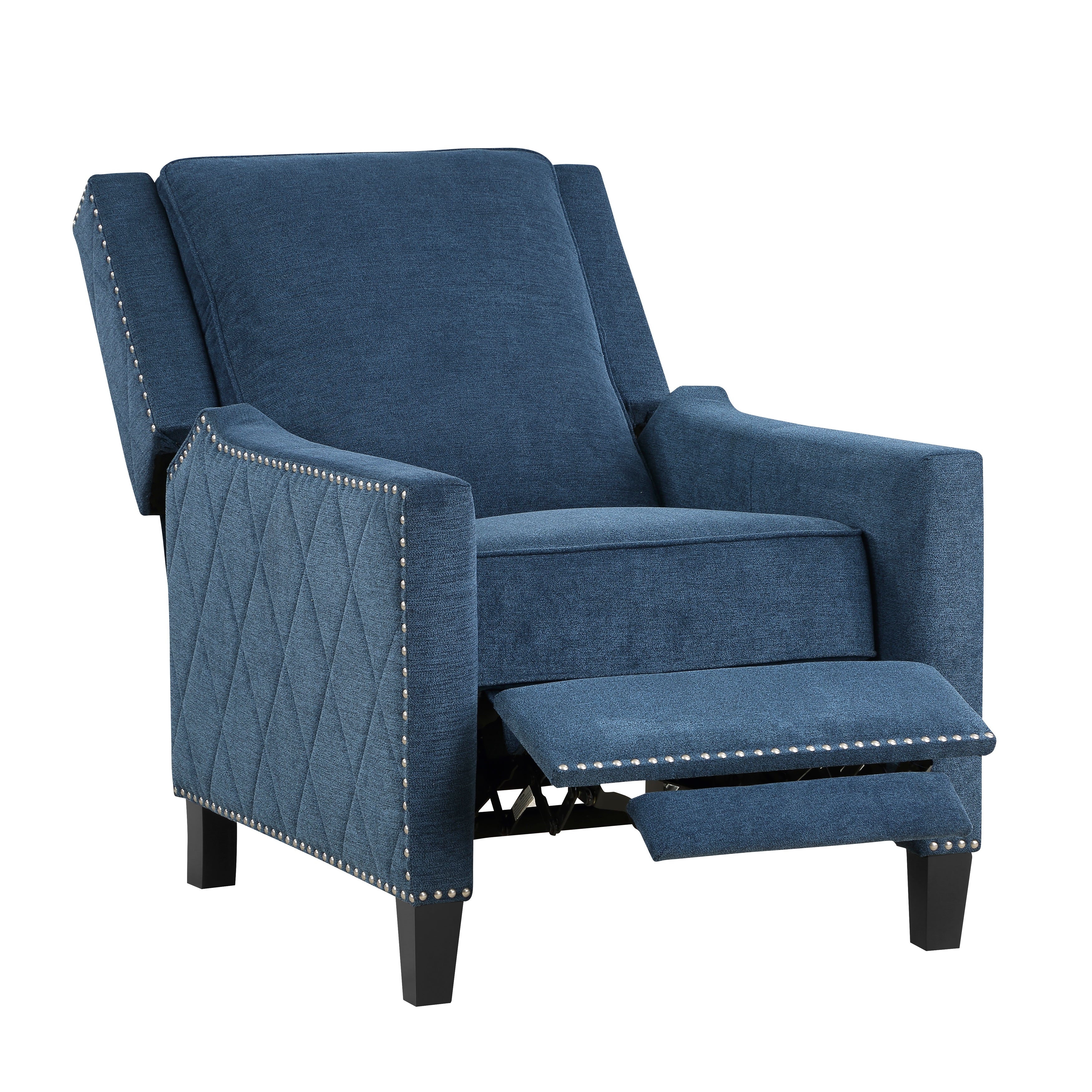 8505BU-1 Push Back Reclining Chair - 8505BU-1 - Bien Home Furniture & Electronics