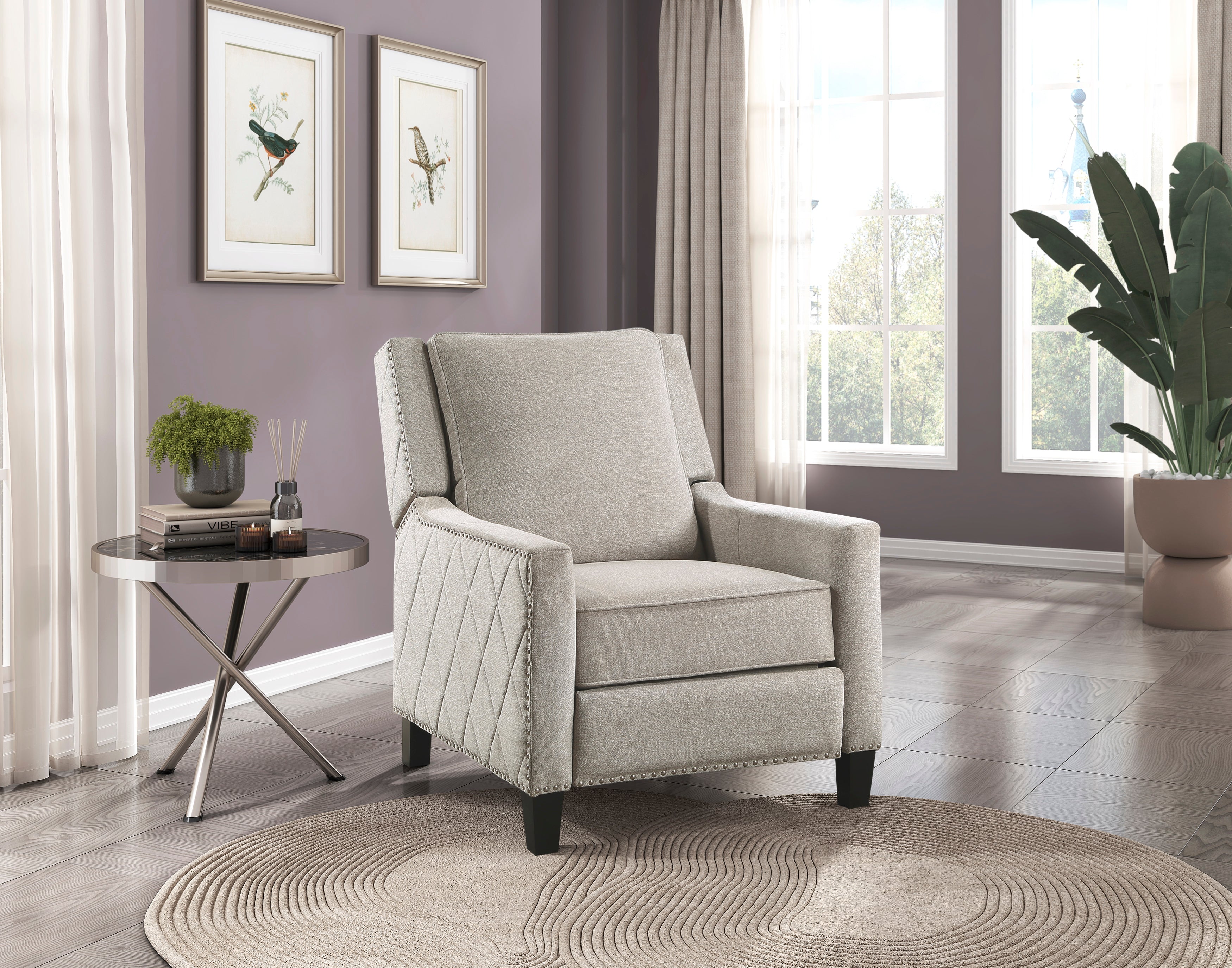 8505SN-1 Push Back Reclining Chair - 8505SN-1 - Bien Home Furniture & Electronics