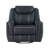8516BU-1 Swivel Glider Reclining Chair - 8516BU-1 - Bien Home Furniture & Electronics