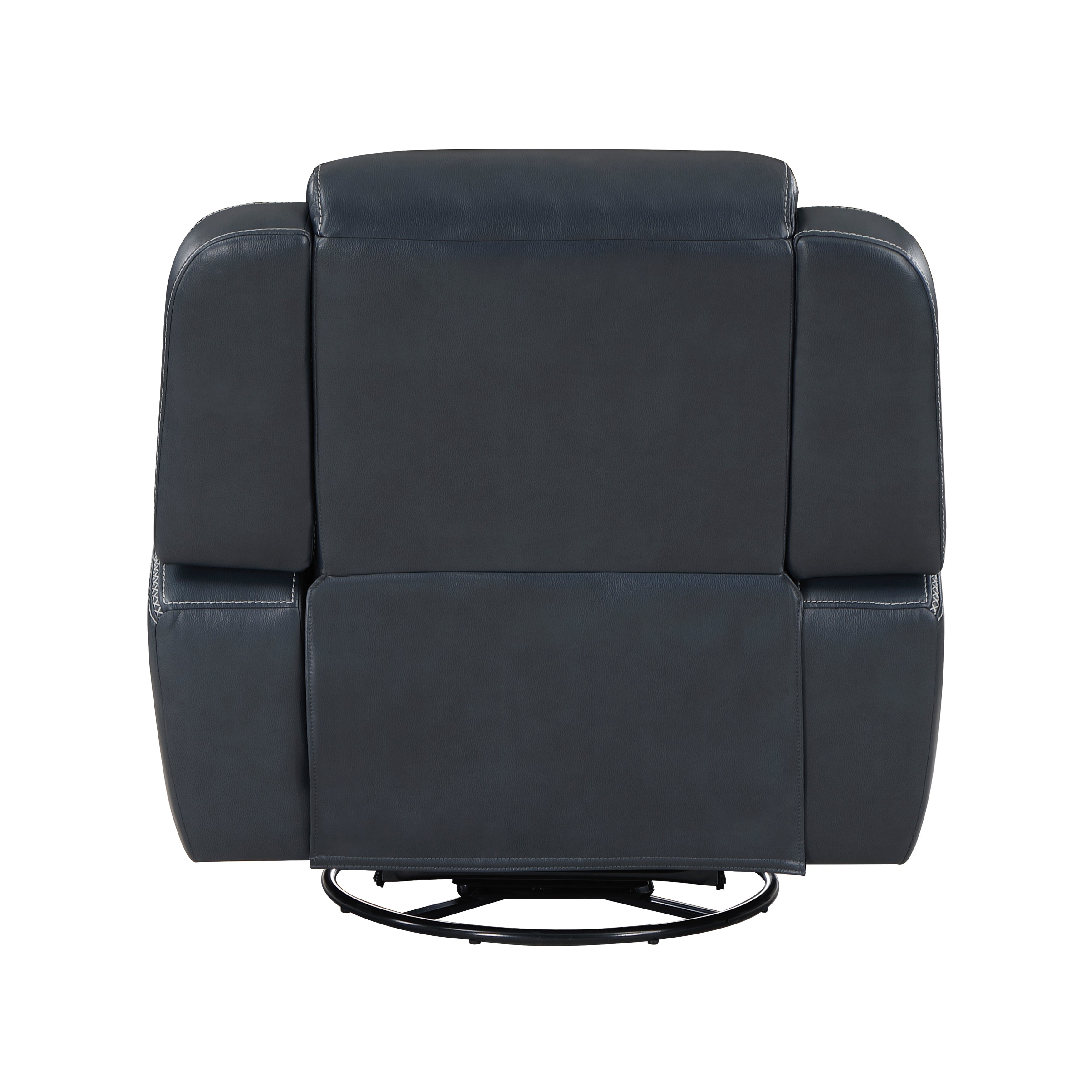 8516BU-1 Swivel Glider Reclining Chair - 8516BU-1 - Bien Home Furniture & Electronics