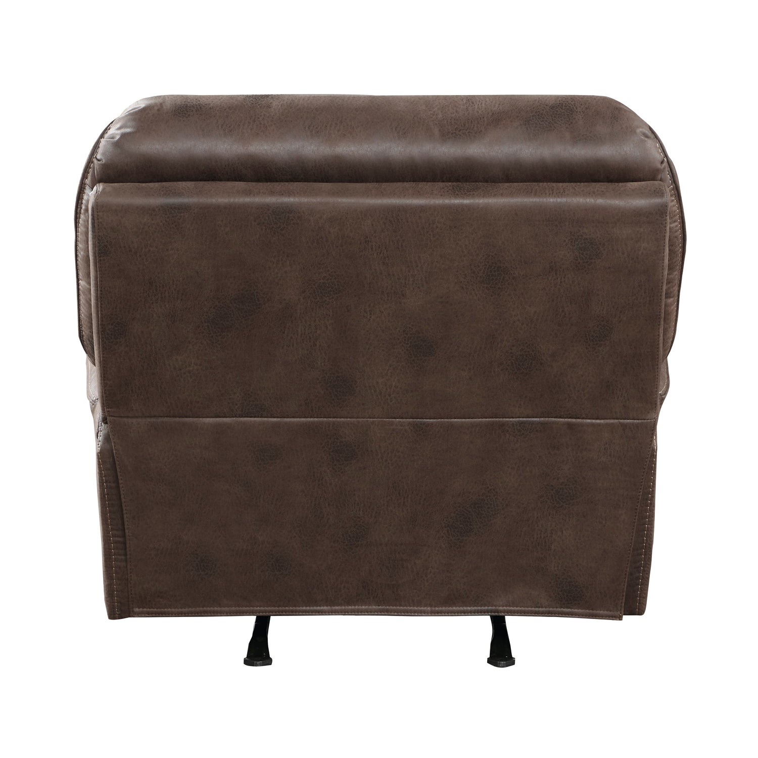 8517BRW-1 Rocker Reclining Chair - 8517BRW-1 - Bien Home Furniture & Electronics