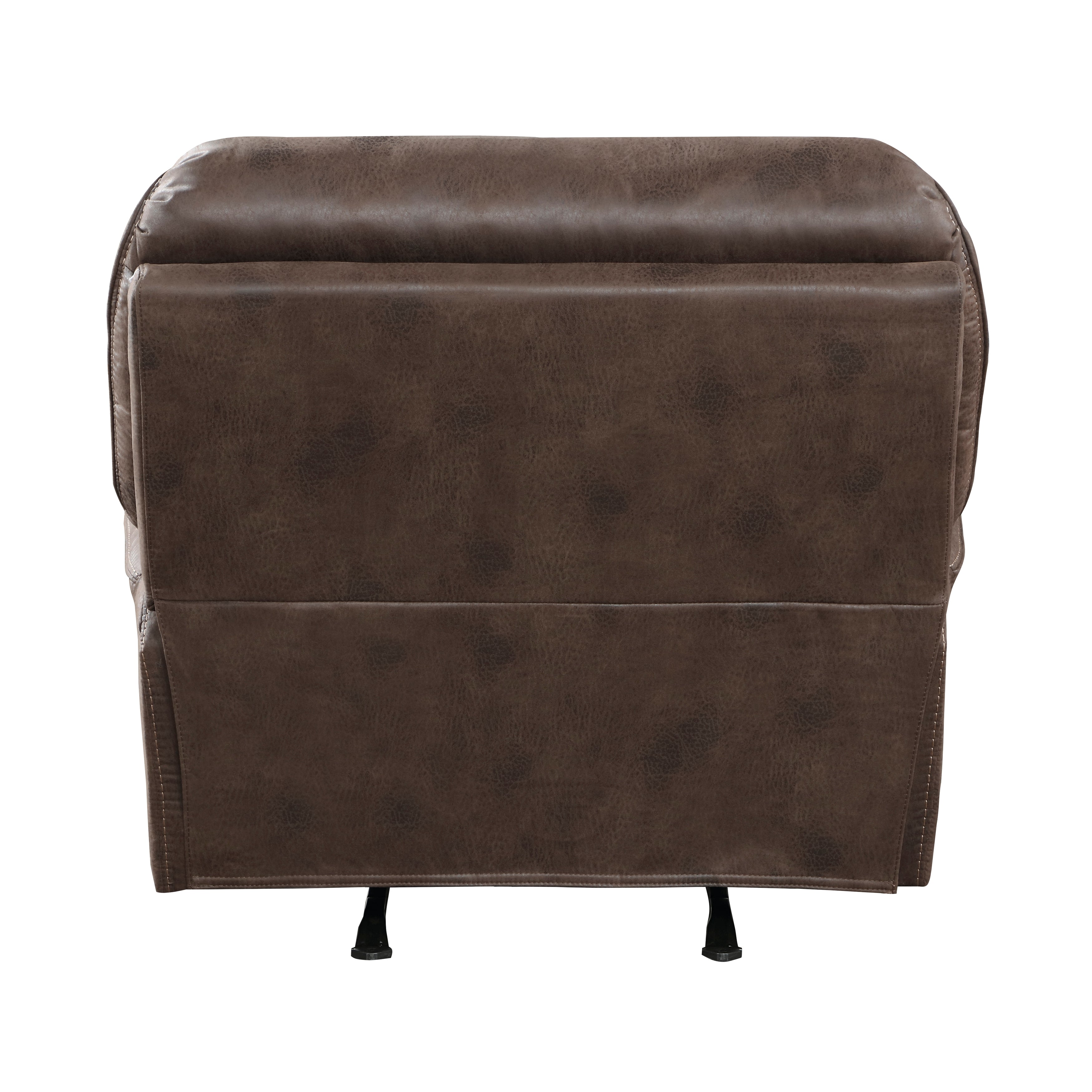 8517BRW-1 Rocker Reclining Chair - 8517BRW-1 - Bien Home Furniture & Electronics