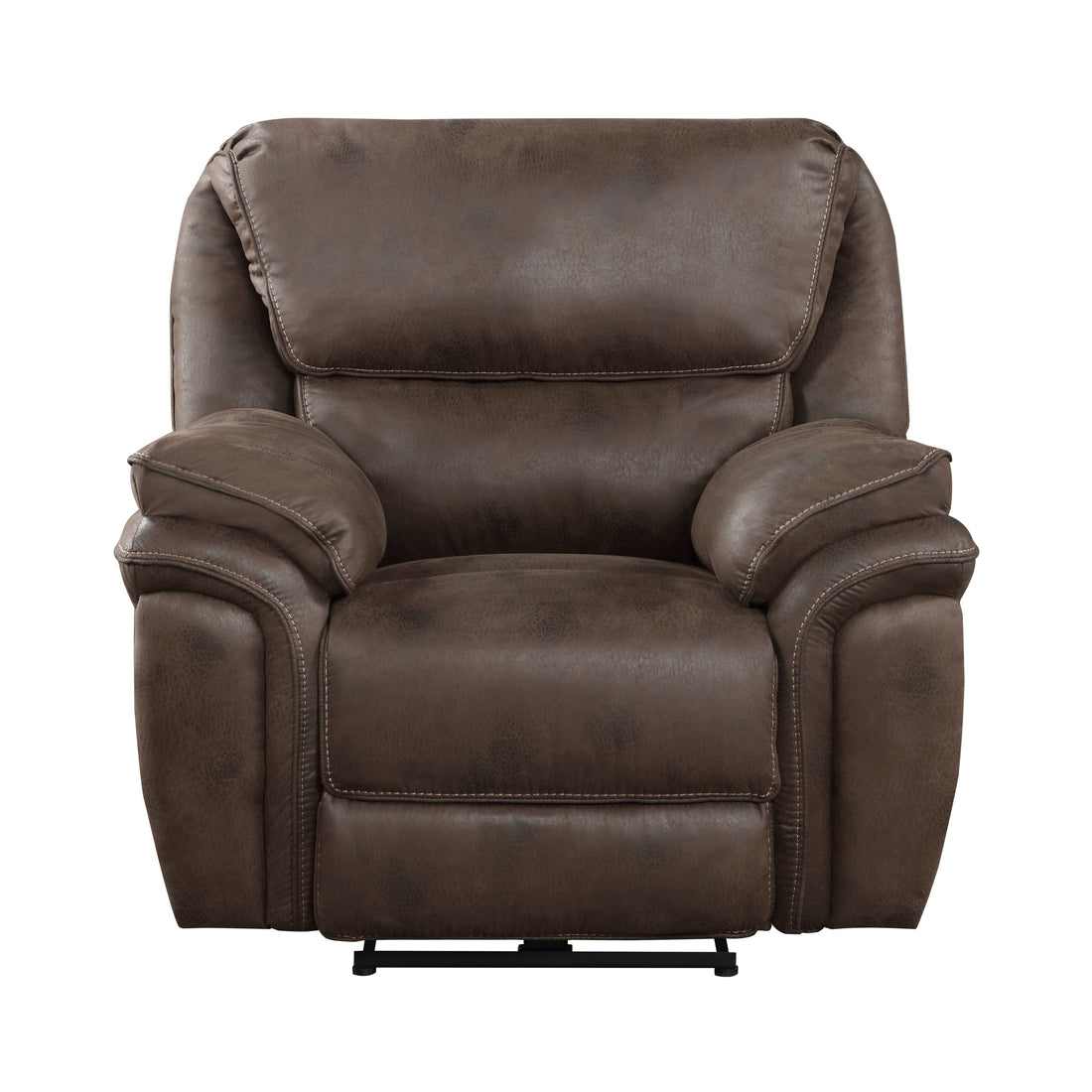8517BRW-1PW Power Reclining Chair - 8517BRW-1PW - Bien Home Furniture &amp; Electronics