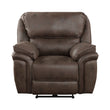8517BRW-1PW Power Reclining Chair - 8517BRW-1PW - Bien Home Furniture & Electronics