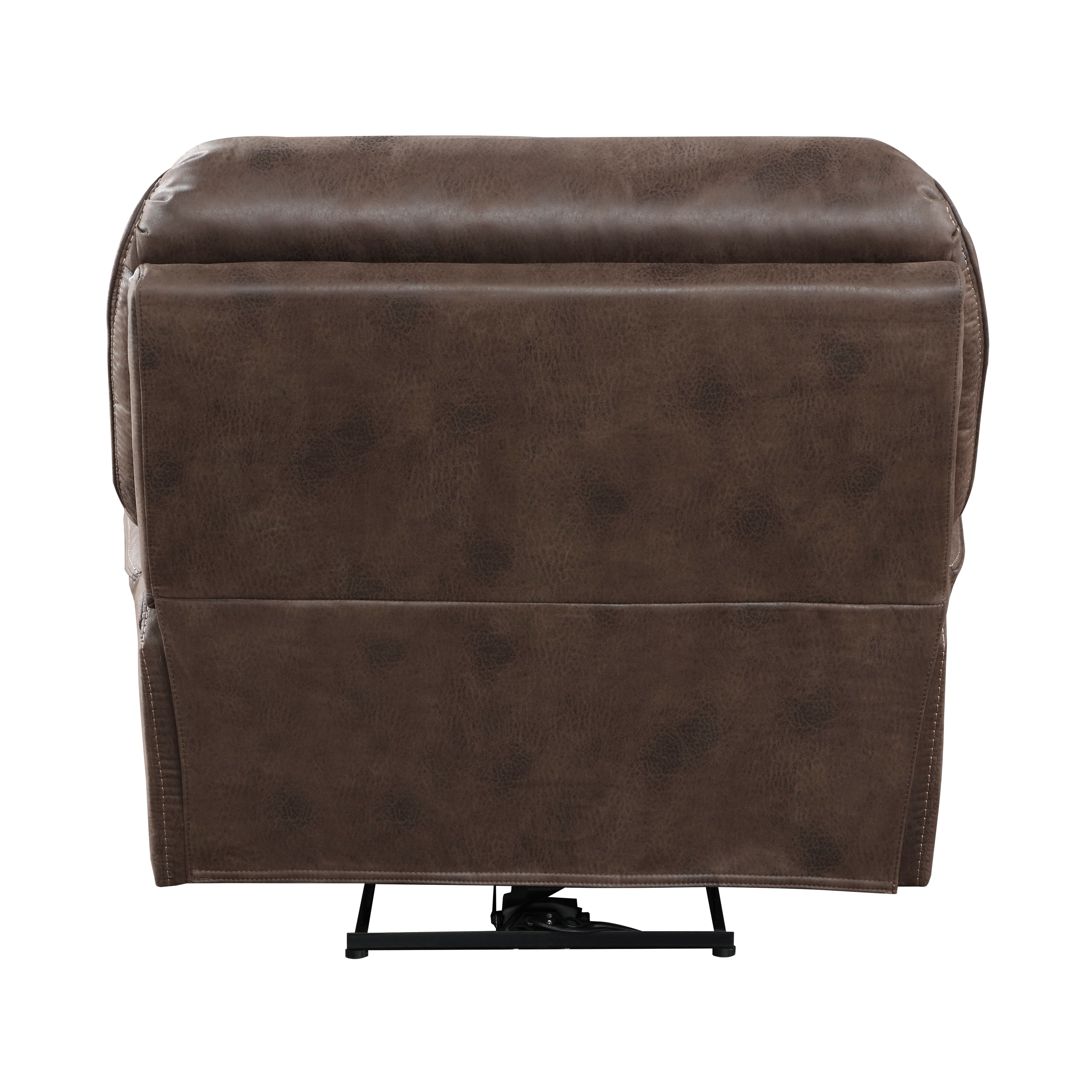 8517BRW-1PW Power Reclining Chair - 8517BRW-1PW - Bien Home Furniture & Electronics