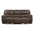 8517BRW-3PW Power Double Reclining Sofa - 8517BRW-3PW - Bien Home Furniture & Electronics