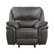 8517GRY-1 Rocker Reclining Chair - 8517GRY-1 - Bien Home Furniture & Electronics
