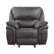 8517GRY-1 Rocker Reclining Chair - 8517GRY-1 - Bien Home Furniture & Electronics