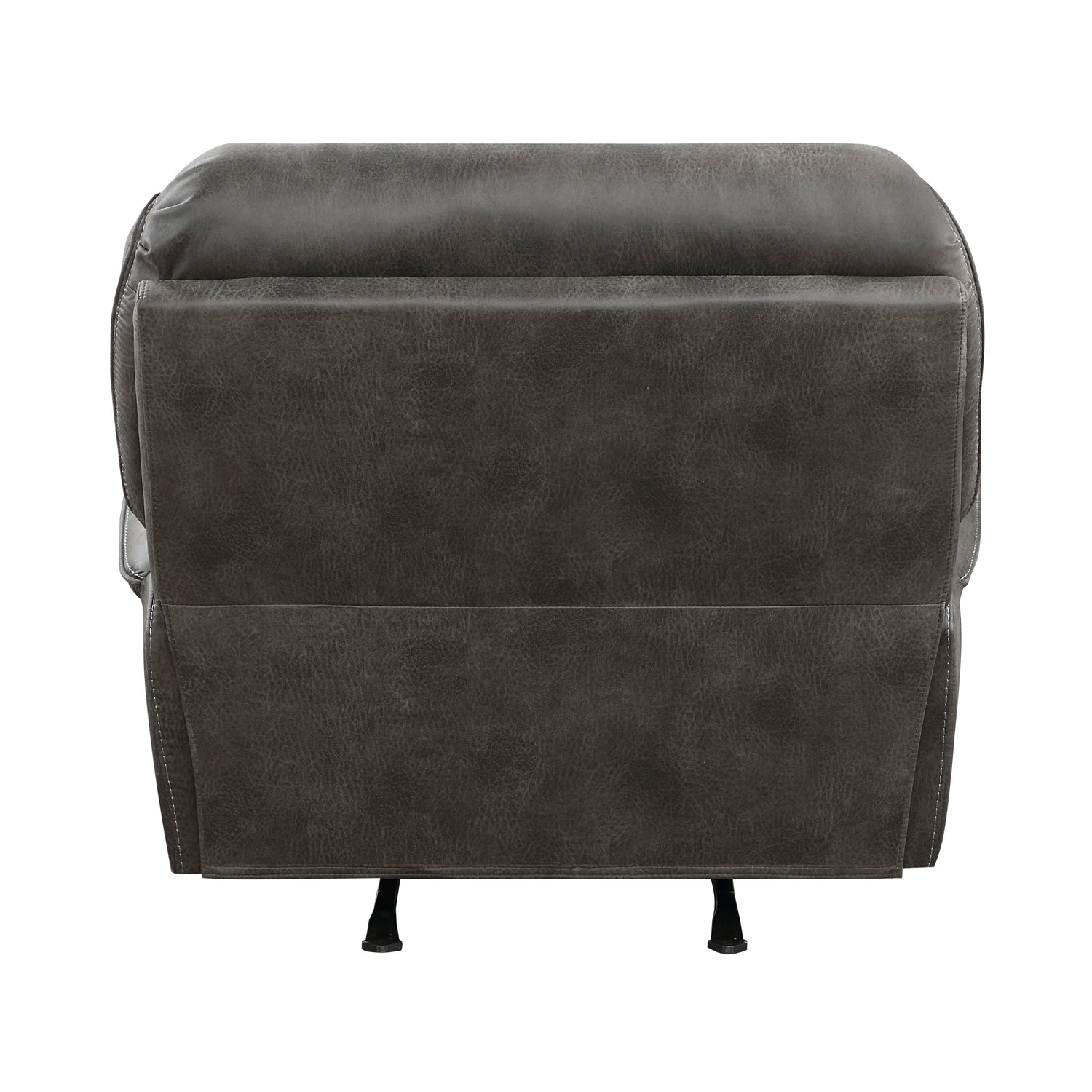 8517GRY-1 Rocker Reclining Chair - 8517GRY-1 - Bien Home Furniture & Electronics