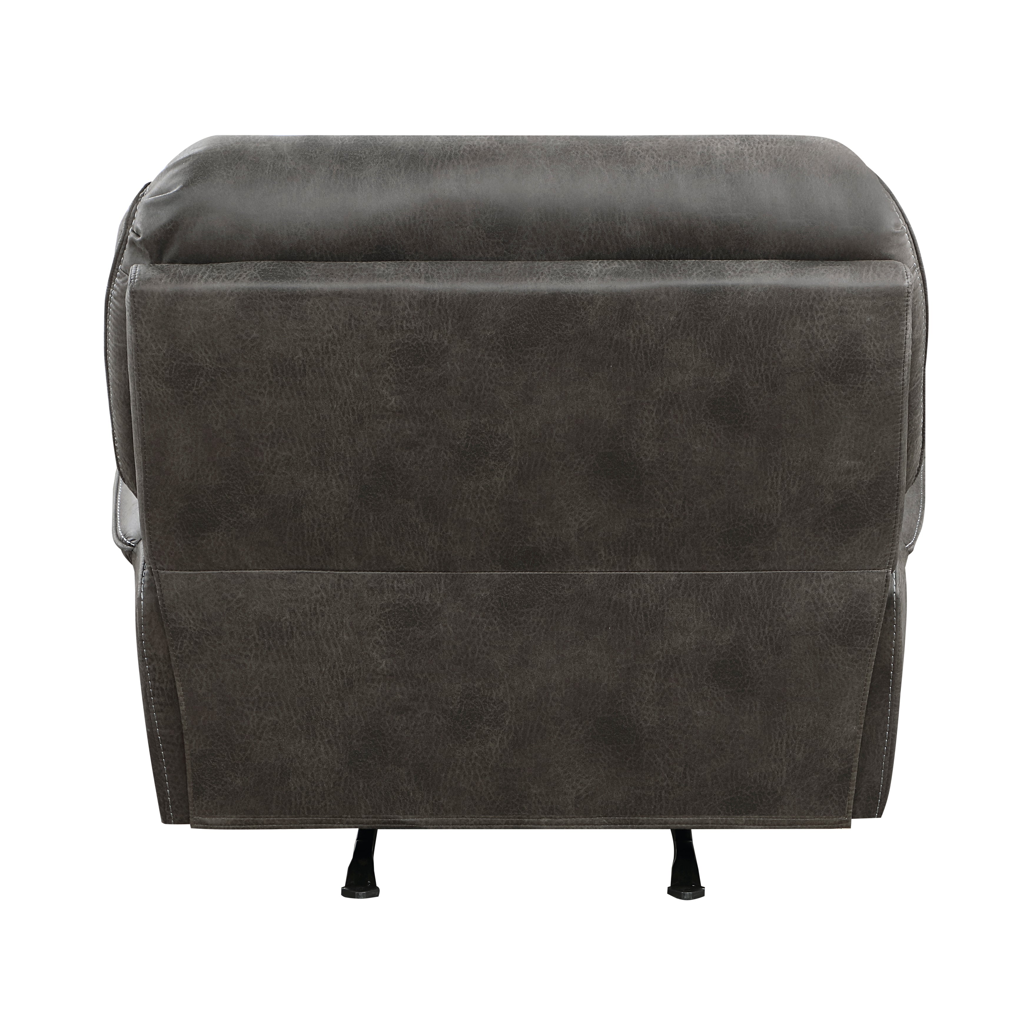 8517GRY-1 Rocker Reclining Chair - 8517GRY-1 - Bien Home Furniture & Electronics