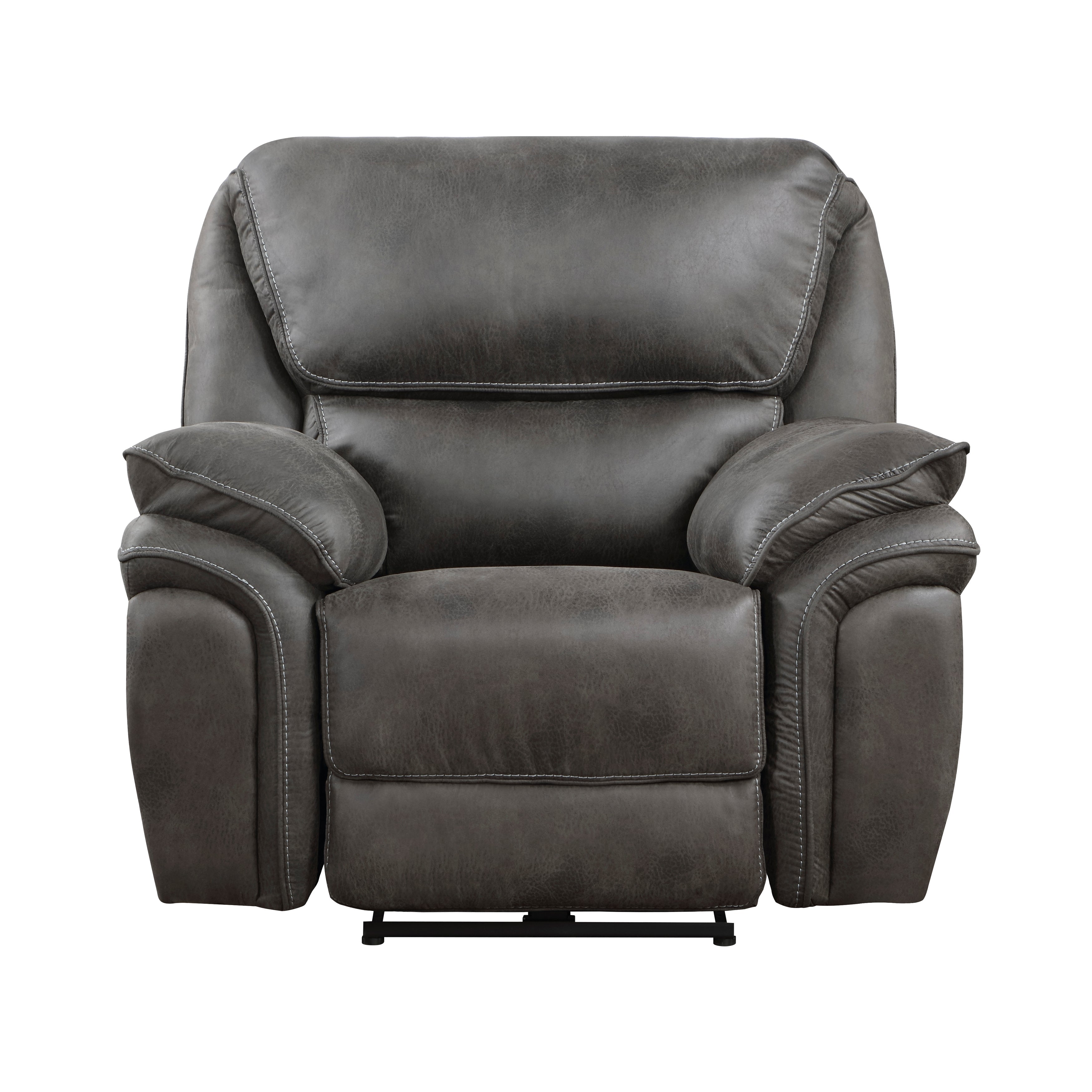 8517GRY-1PW Power Reclining Chair - 8517GRY-1PW - Bien Home Furniture &amp; Electronics