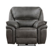 8517GRY-1PW Power Reclining Chair - 8517GRY-1PW - Bien Home Furniture & Electronics