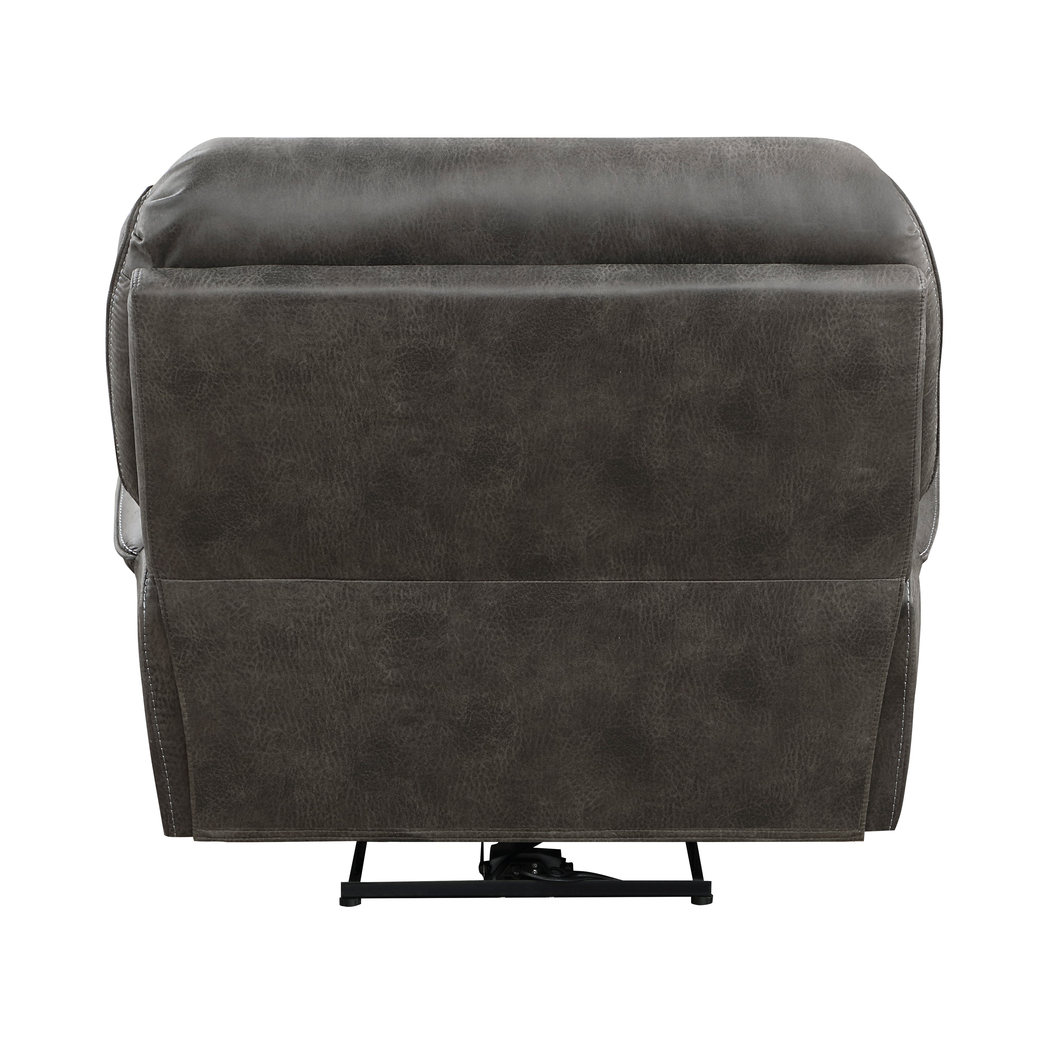 8517GRY-1PW Power Reclining Chair - 8517GRY-1PW - Bien Home Furniture & Electronics