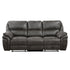 8517GRY-3 Double Reclining Sofa - 8517GRY-3 - Bien Home Furniture & Electronics