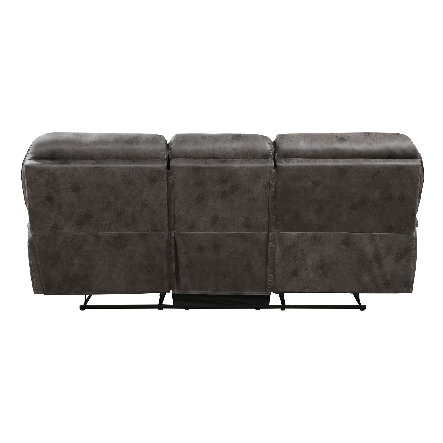 8517GRY-3 Double Reclining Sofa - 8517GRY-3 - Bien Home Furniture & Electronics