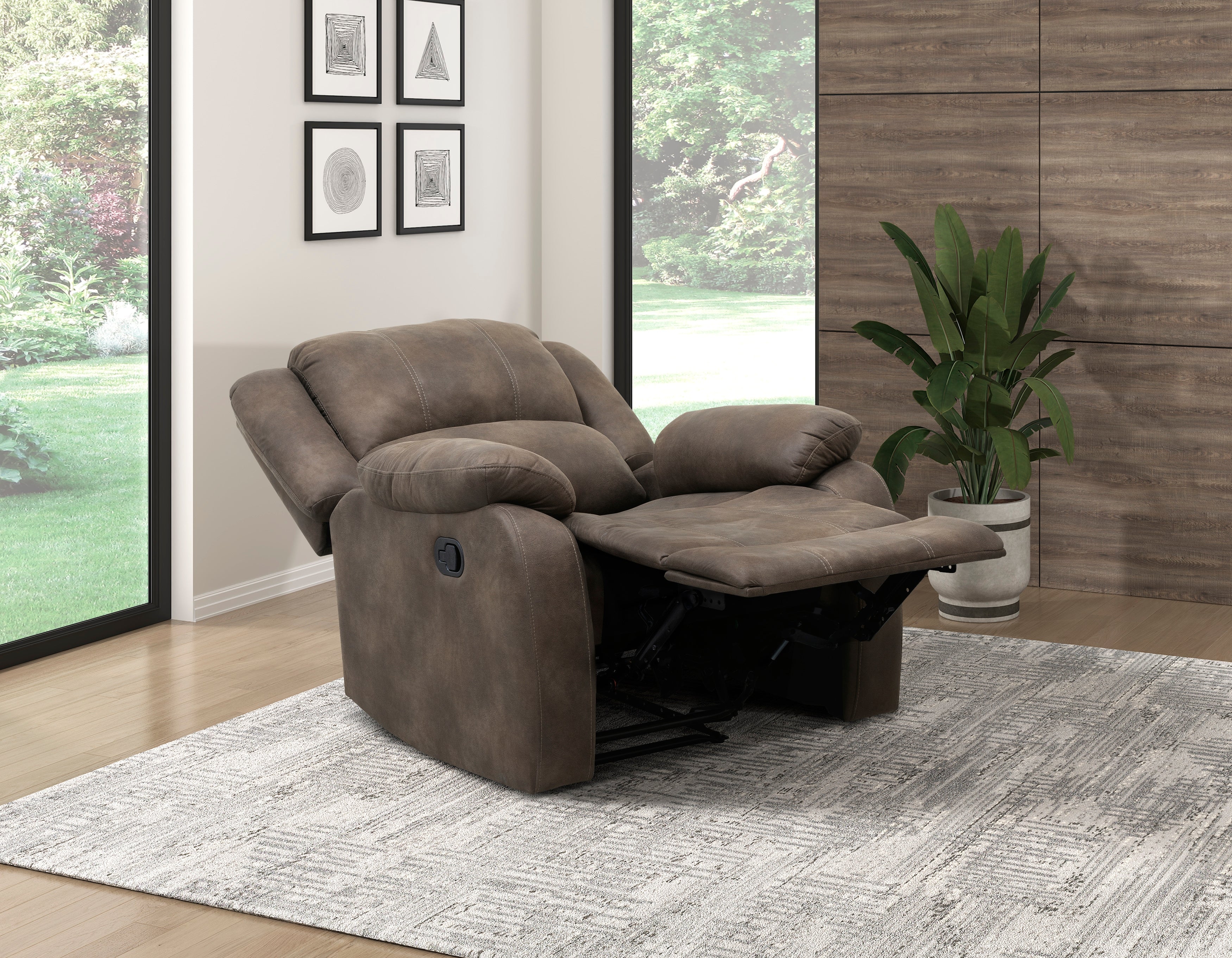 8526BR-1 Reclining Chair - 8526BR-1 - Bien Home Furniture & Electronics