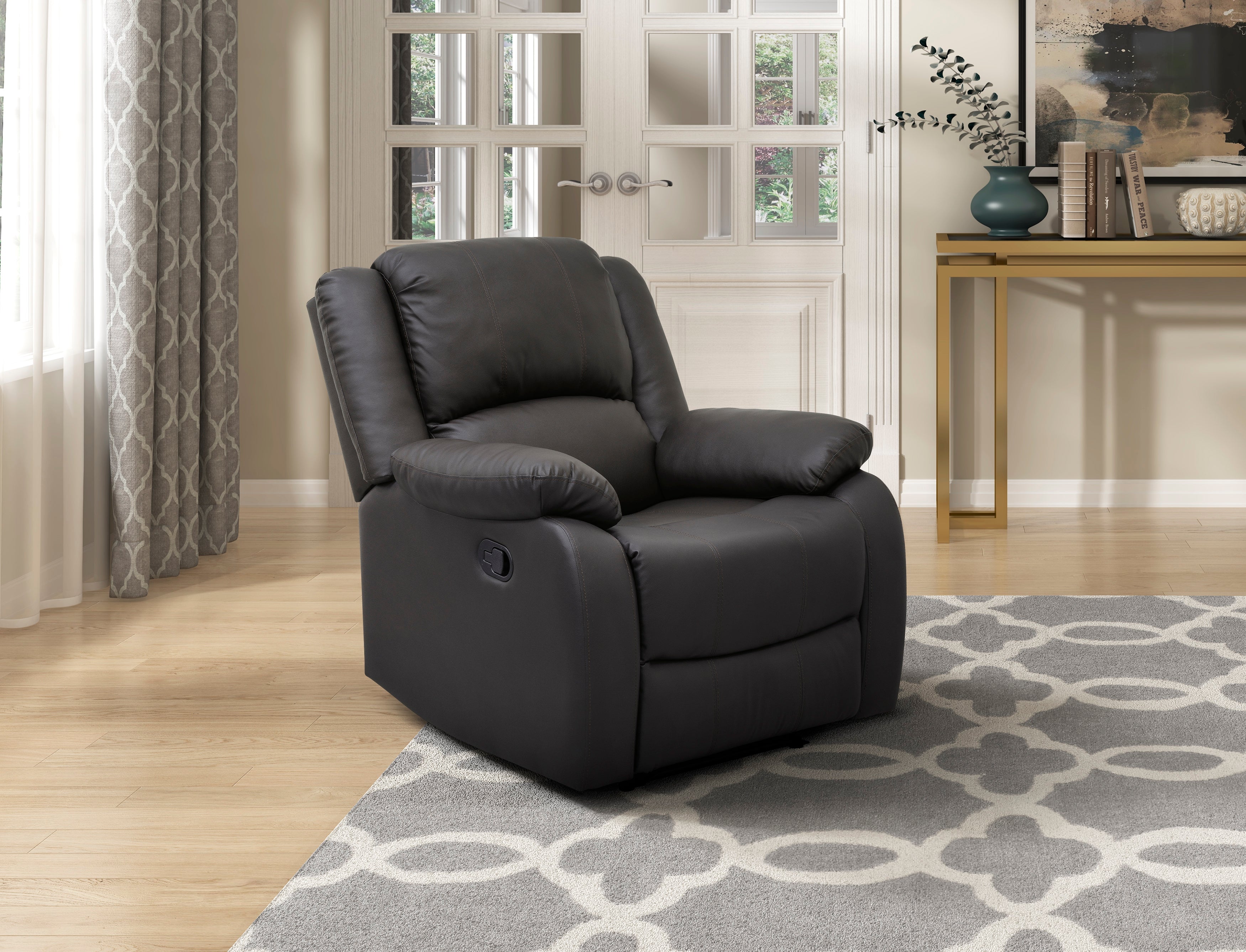 8526DBPU-1 Reclining Chair - 8526DBPU-1 - Bien Home Furniture & Electronics