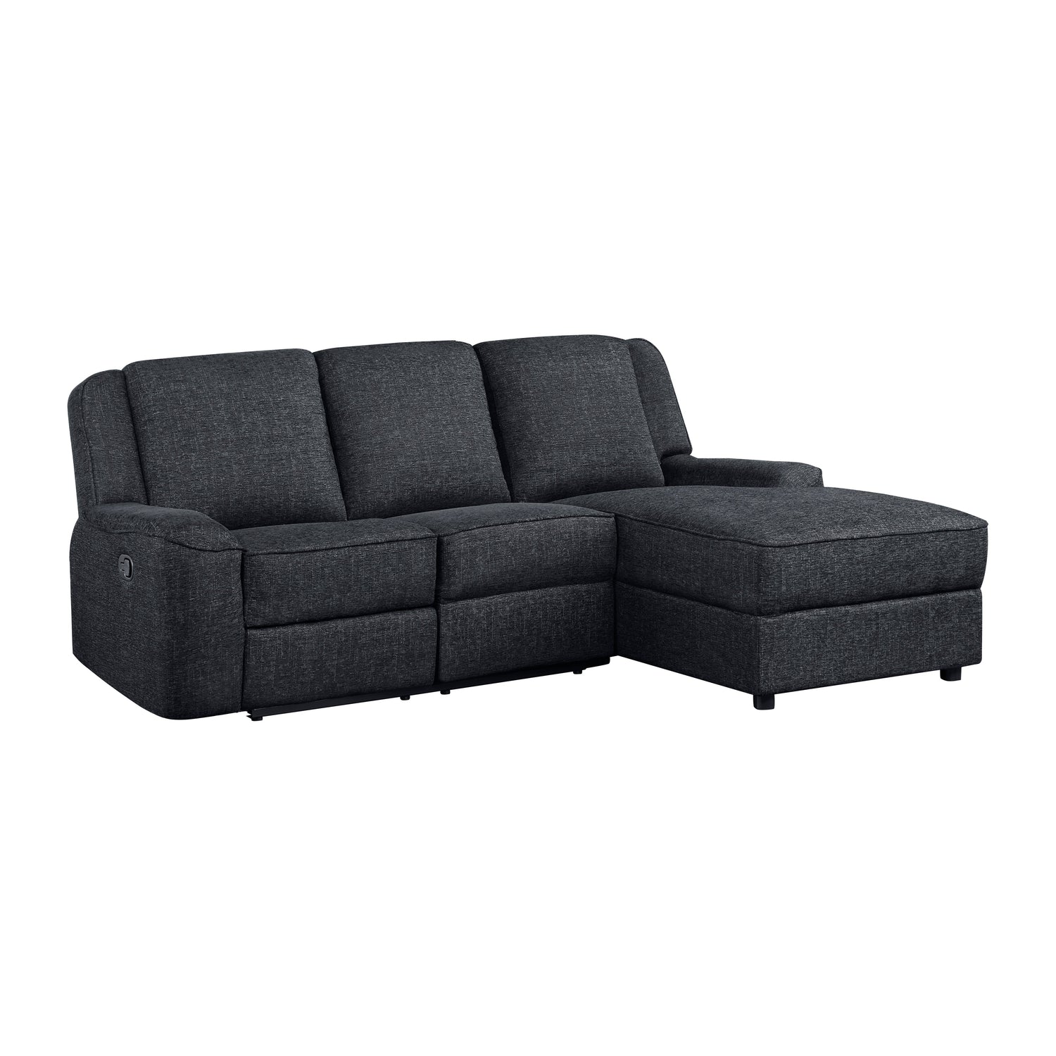 8530EB*SC (2)2-Piece Reclining Sectional with Right Chaise - 8530EB*SC - Bien Home Furniture & Electronics