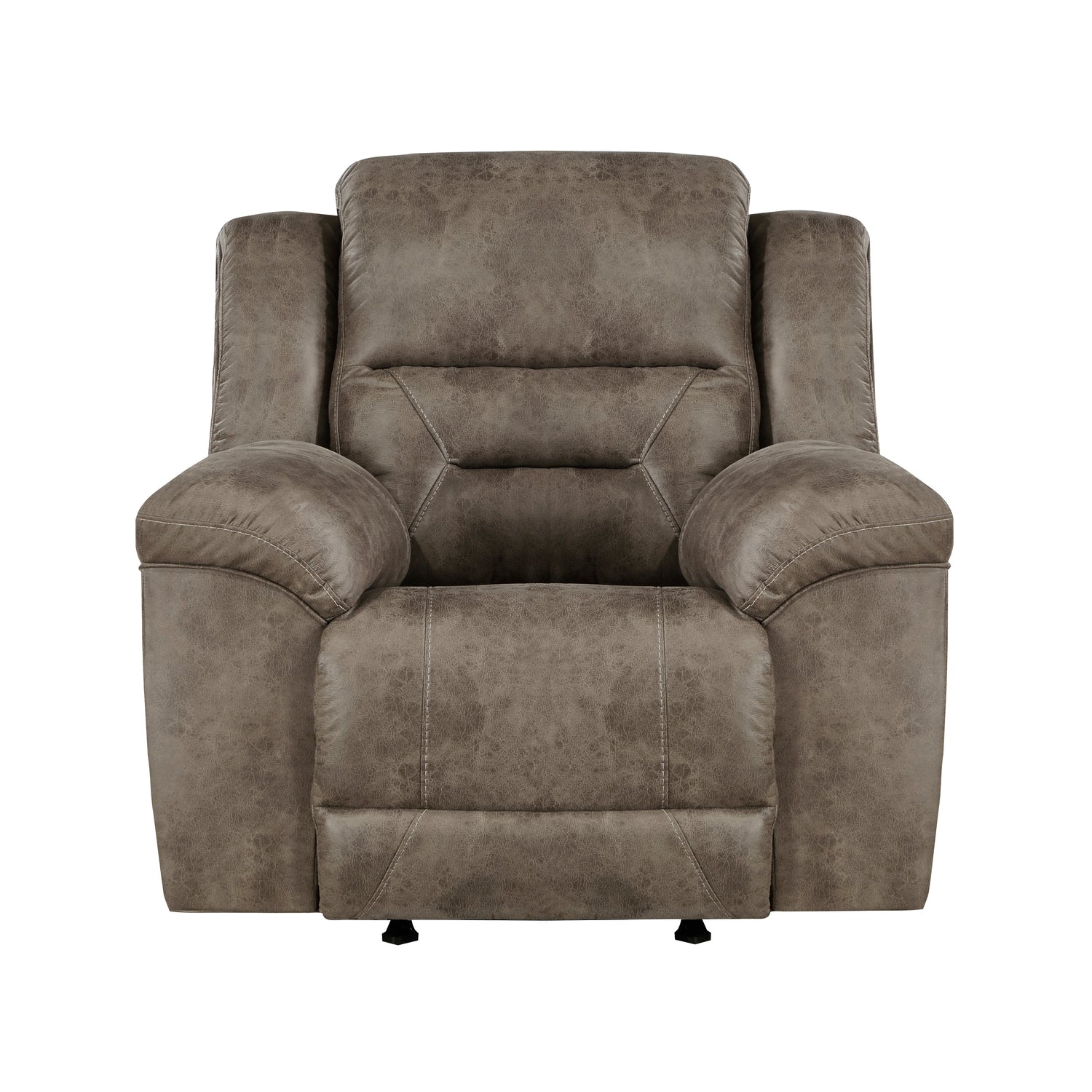 8538BR-1 Rocker Reclining Chair - 8538BR-1 - Bien Home Furniture & Electronics