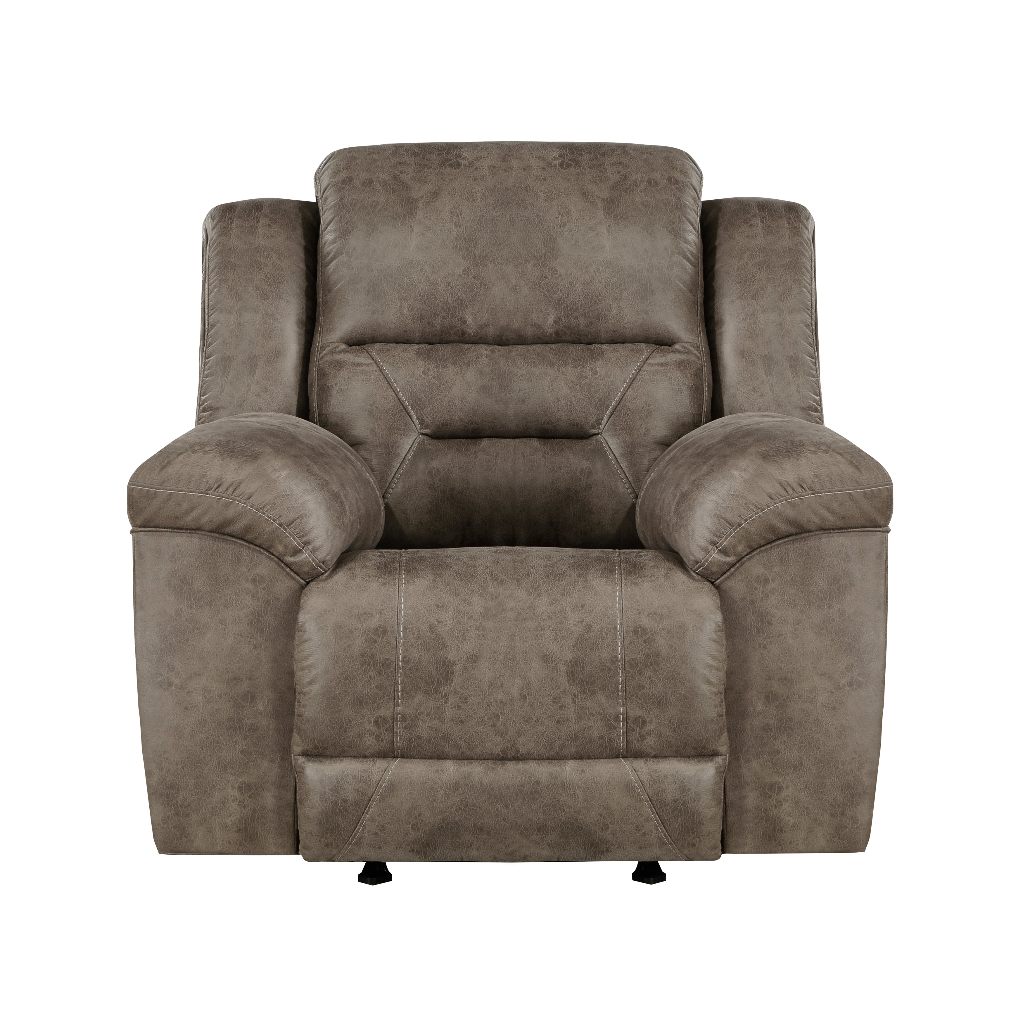 8538BR-1 Rocker Reclining Chair - 8538BR-1 - Bien Home Furniture &amp; Electronics