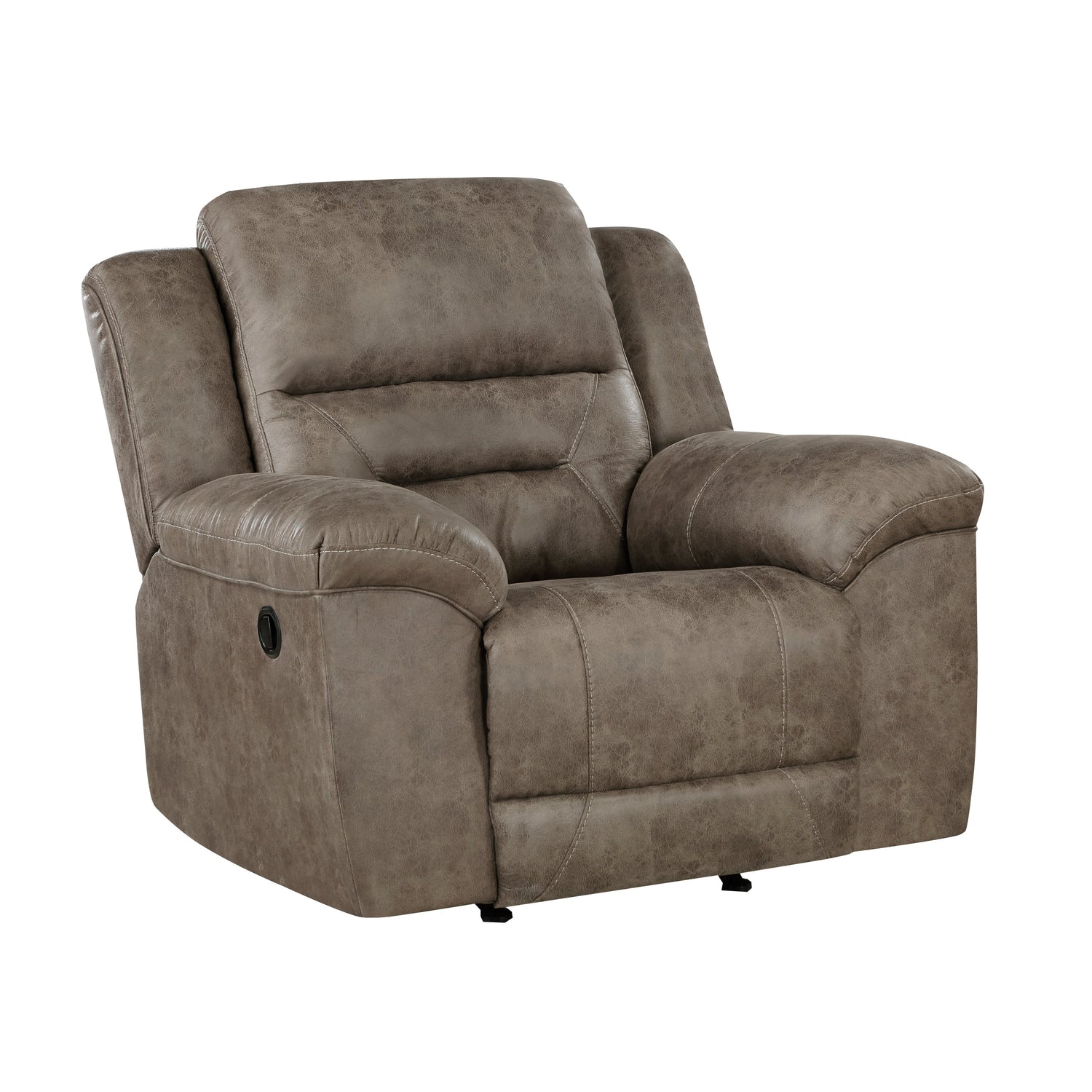 8538BR-1 Rocker Reclining Chair - 8538BR-1 - Bien Home Furniture & Electronics