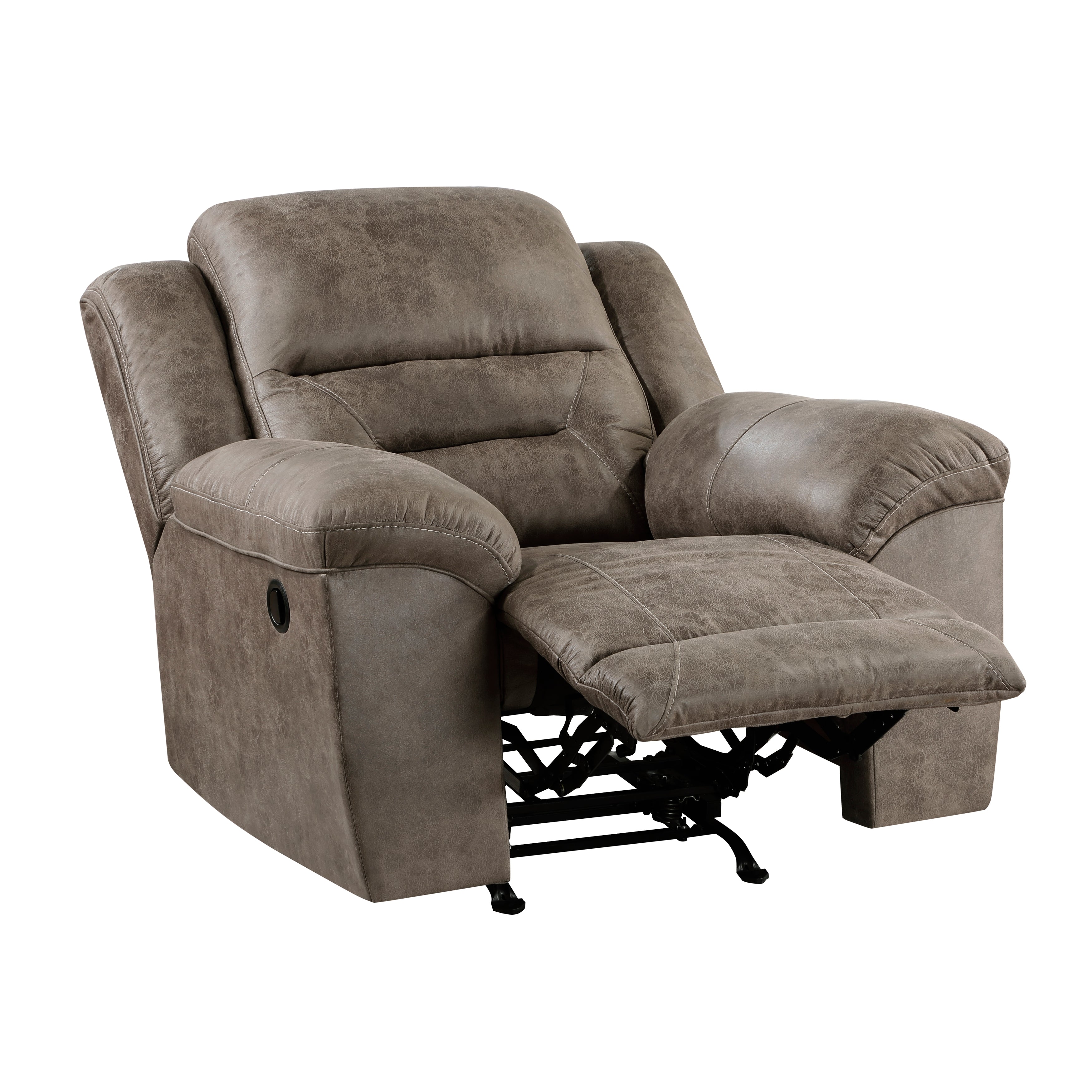 8538BR-1 Rocker Reclining Chair - 8538BR-1 - Bien Home Furniture &amp; Electronics