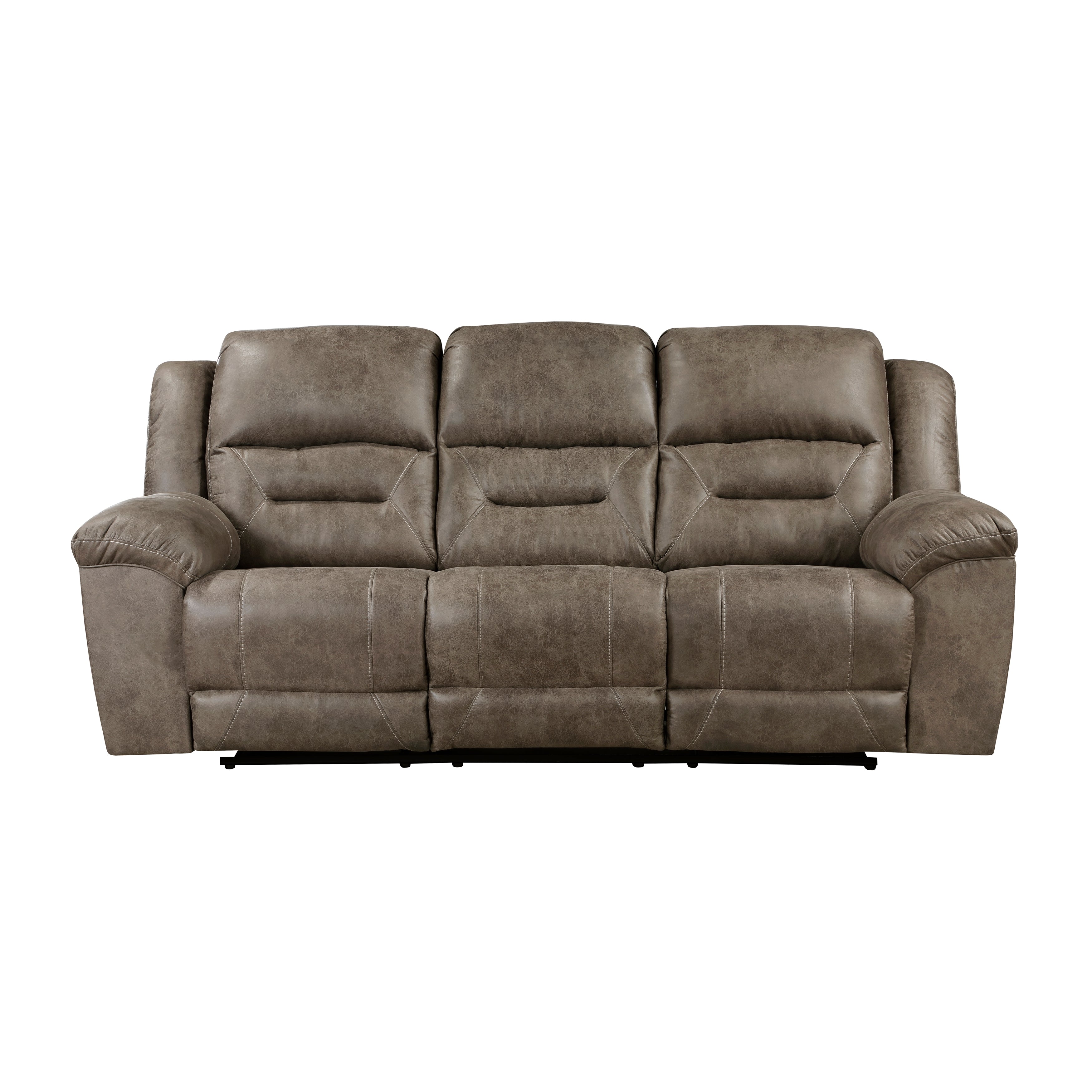 8538BR*2 2pc Set: Sofa, Love - 8538BR*2 - Bien Home Furniture & Electronics