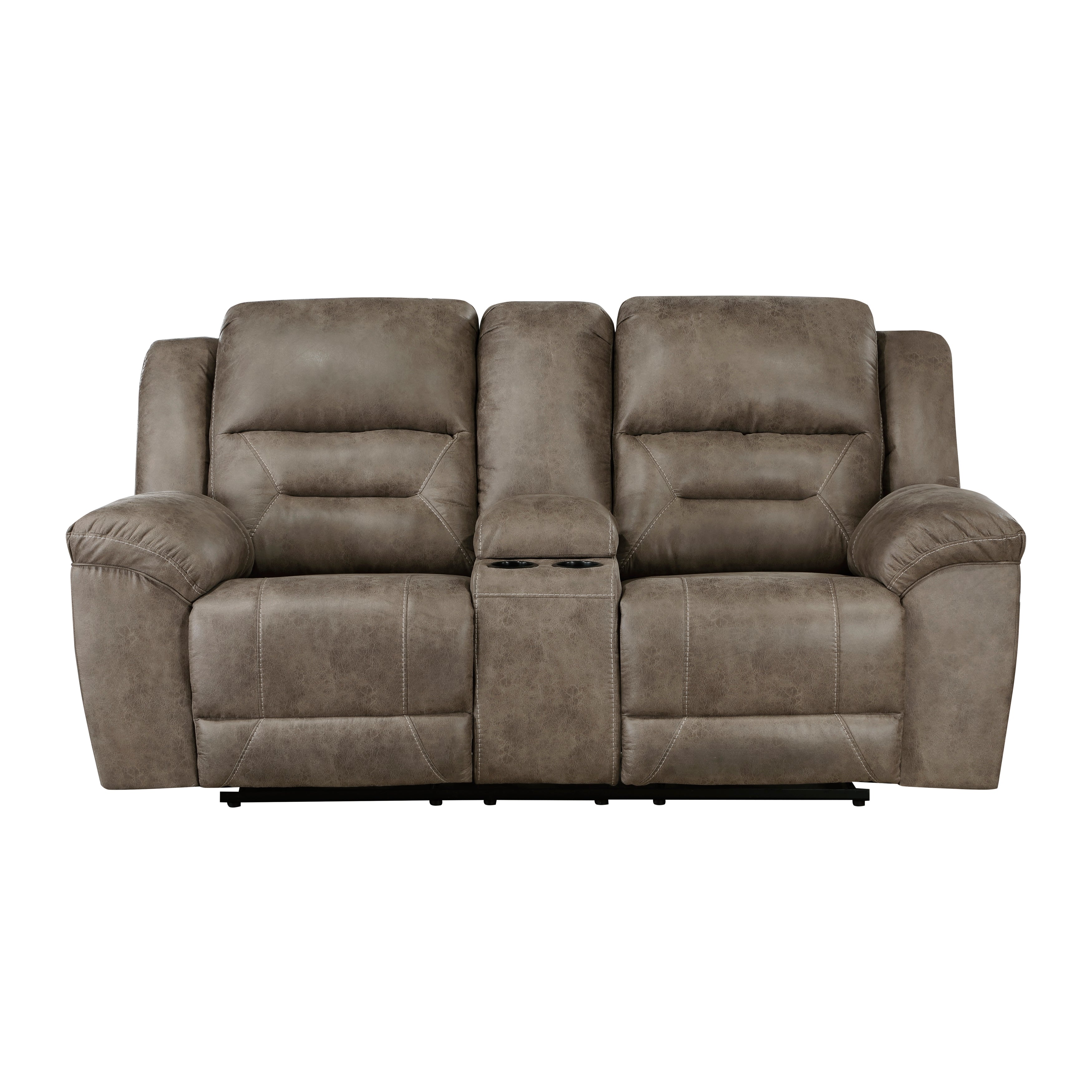 8538BR*2 2pc Set: Sofa, Love - 8538BR*2 - Bien Home Furniture & Electronics