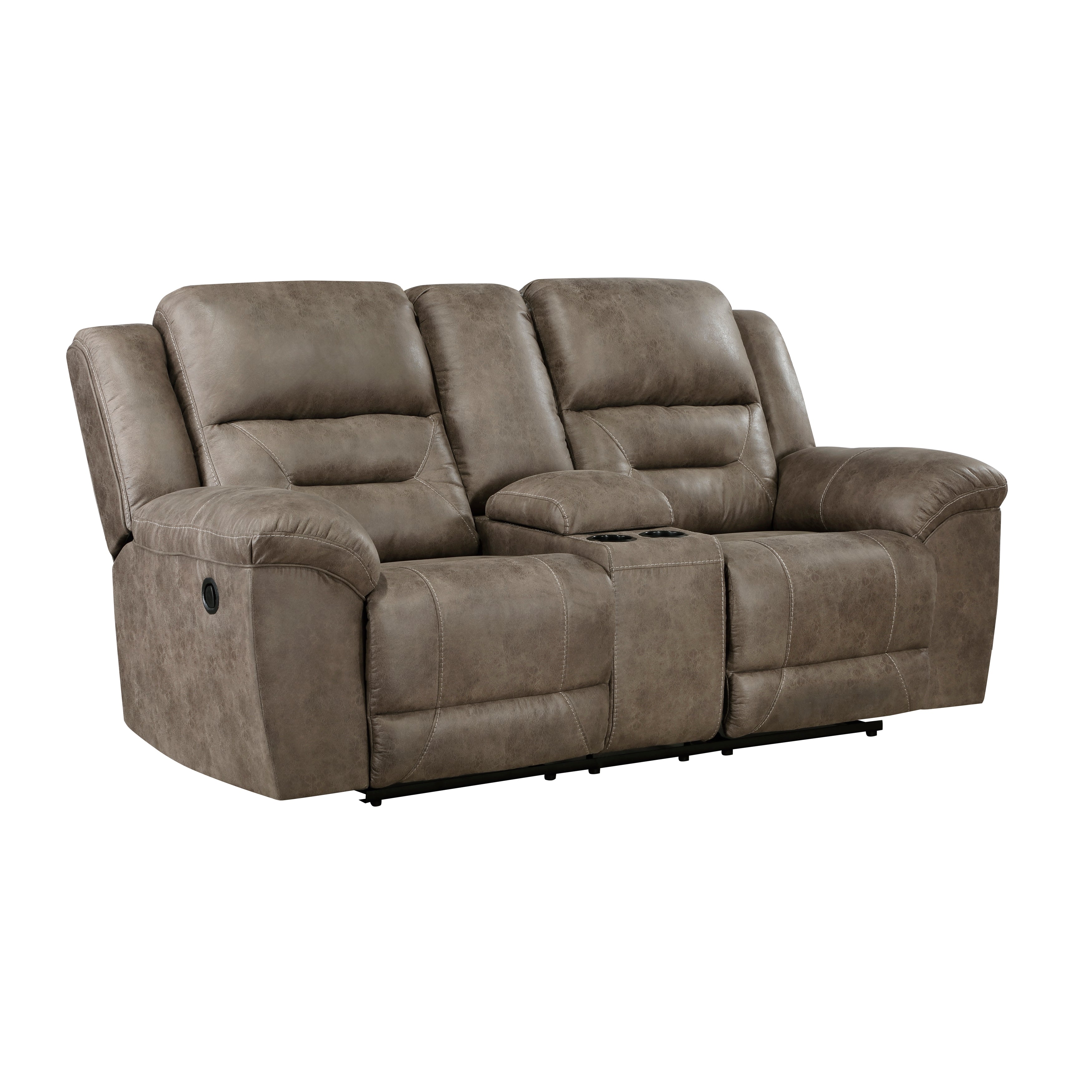 8538BR*2 2pc Set: Sofa, Love - 8538BR*2 - Bien Home Furniture & Electronics