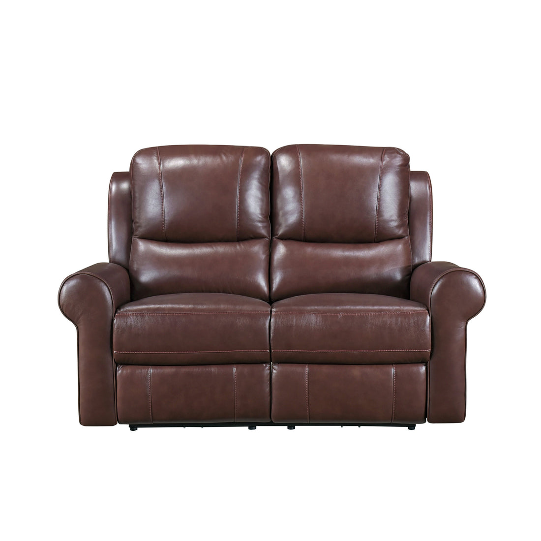 8546BR-2PWH Power Double Reclining Love Seat with Power Headrests - 8546BR-2PWH - Bien Home Furniture &amp; Electronics