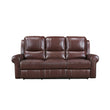 8546BR-3PWH Power Double Reclining Sofa with Power Headrests - 8546BR-3PWH - Bien Home Furniture & Electronics