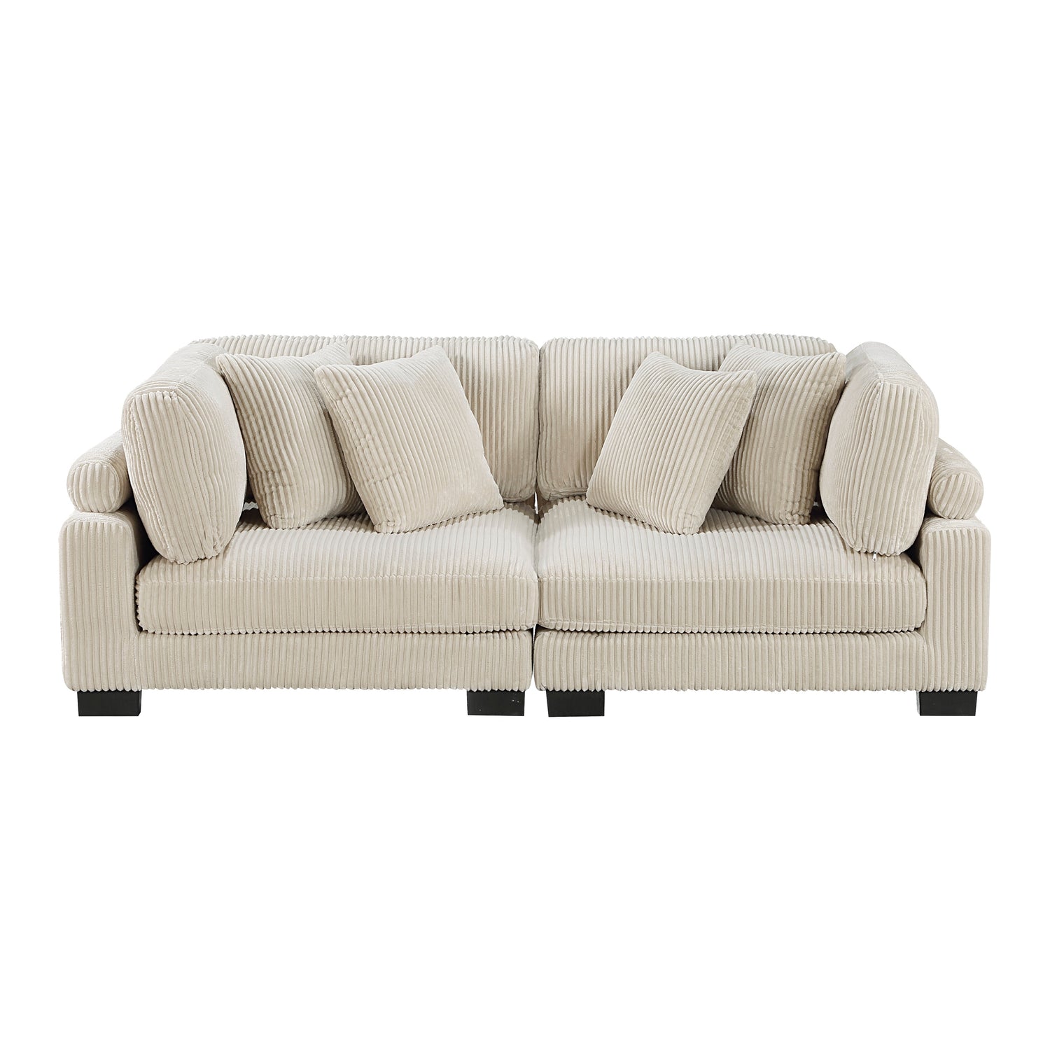 8555BE-2* (2) Love Seat - 8555BE-2* - Bien Home Furniture &amp; Electronics