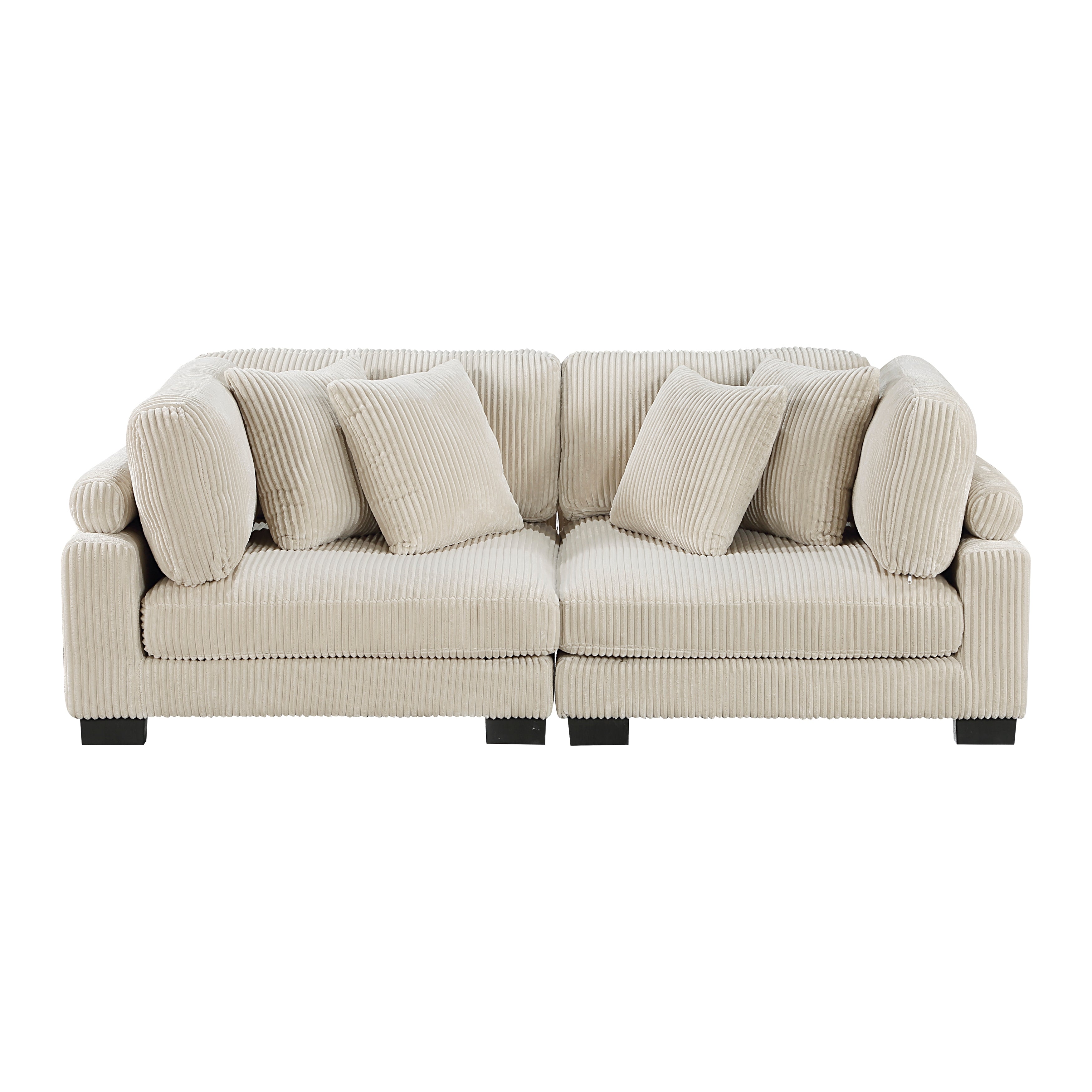 8555BE-2* (2) Love Seat - 8555BE-2* - Bien Home Furniture &amp; Electronics