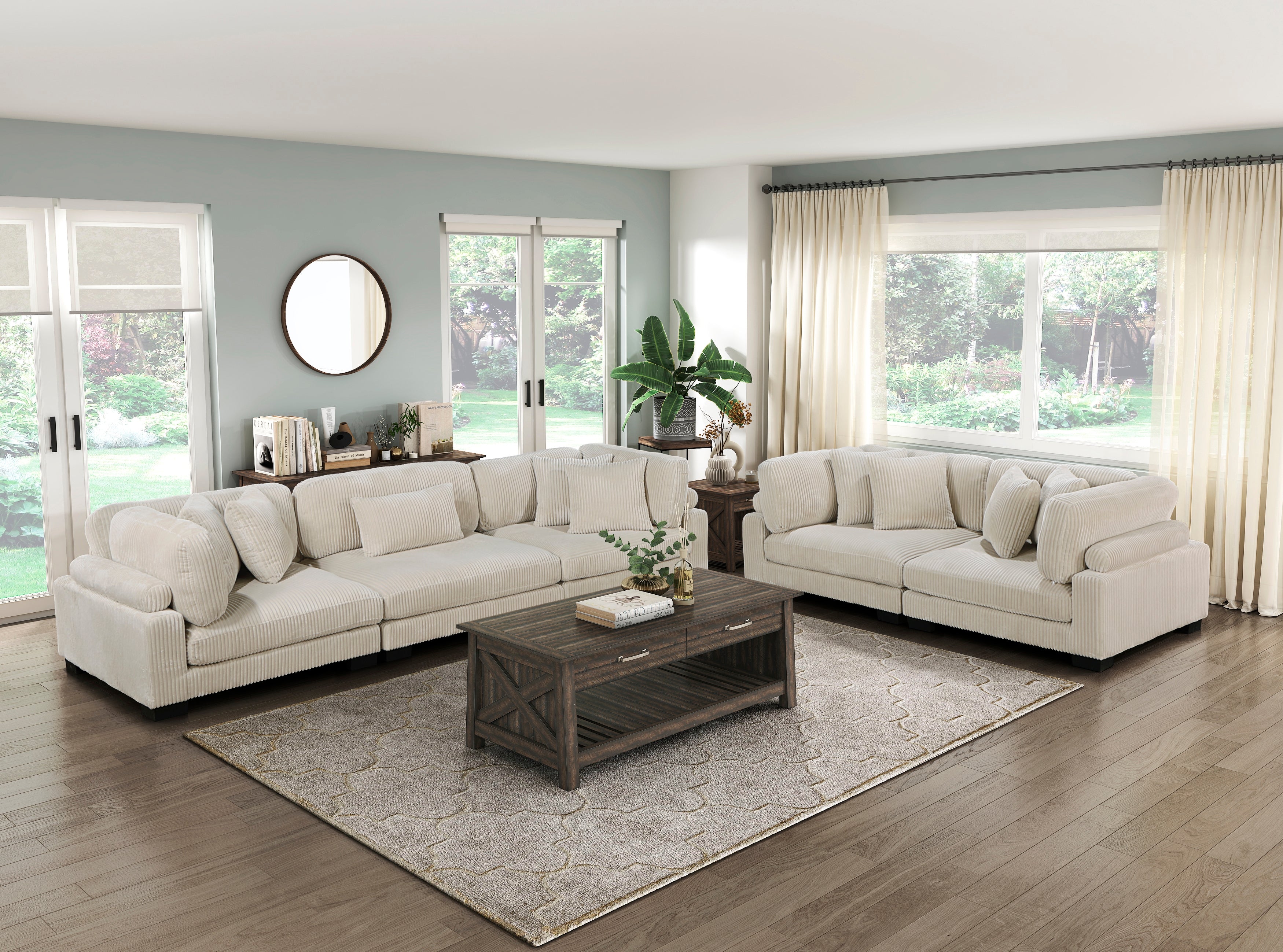 8555BE-2* (2) Love Seat - 8555BE-2* - Bien Home Furniture & Electronics