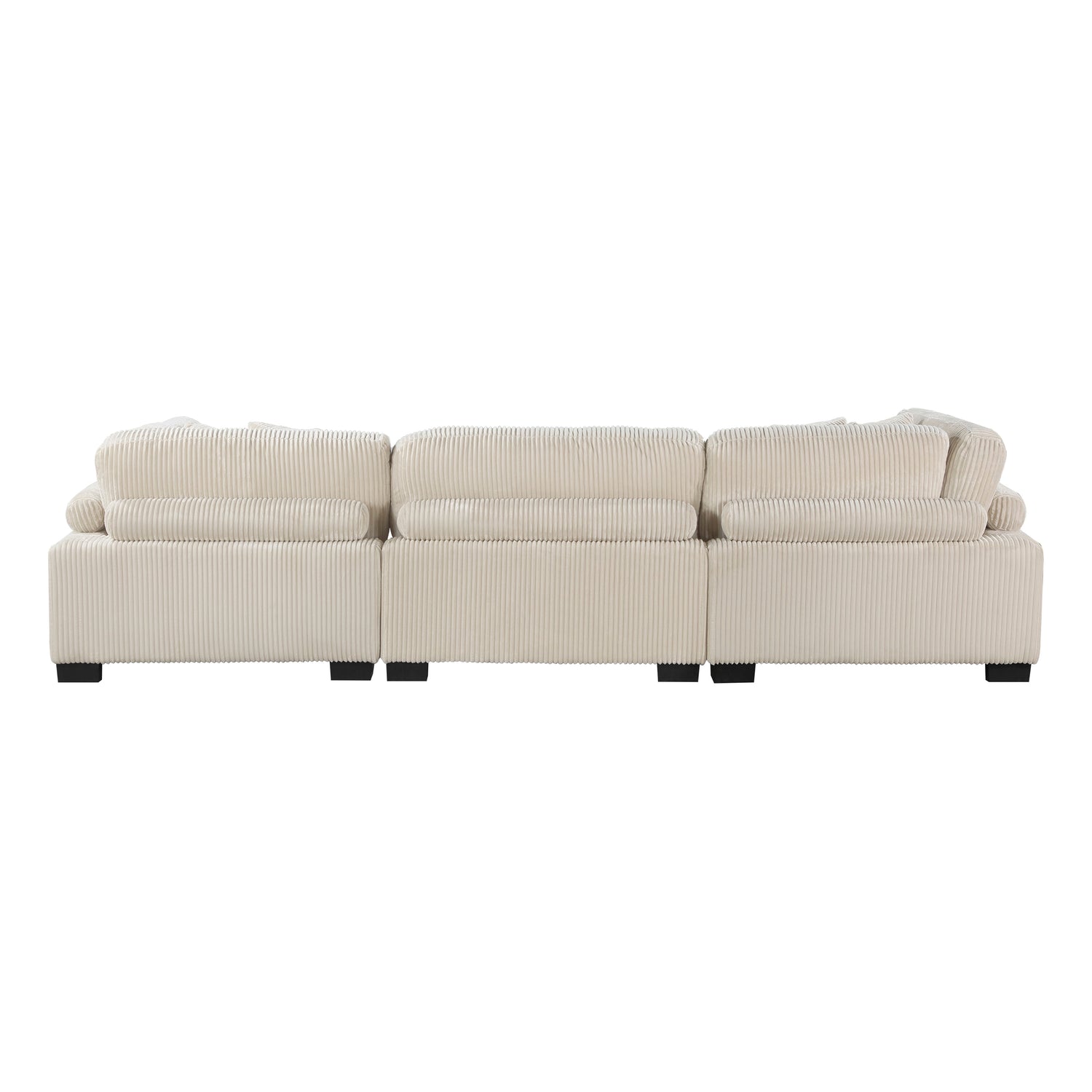 8555BE*4OT (4)4-Piece Modular Sectional with Ottoman - 8555BE*4OT - Bien Home Furniture & Electronics
