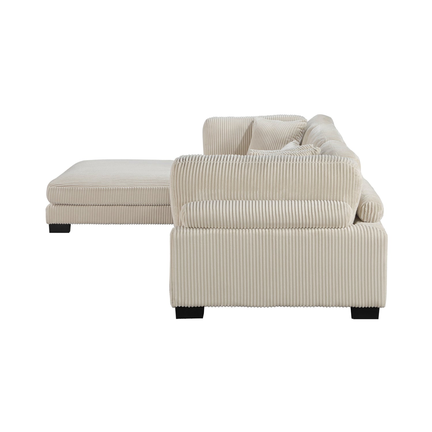 8555BE*4OT (4)4-Piece Modular Sectional with Ottoman - 8555BE*4OT - Bien Home Furniture & Electronics