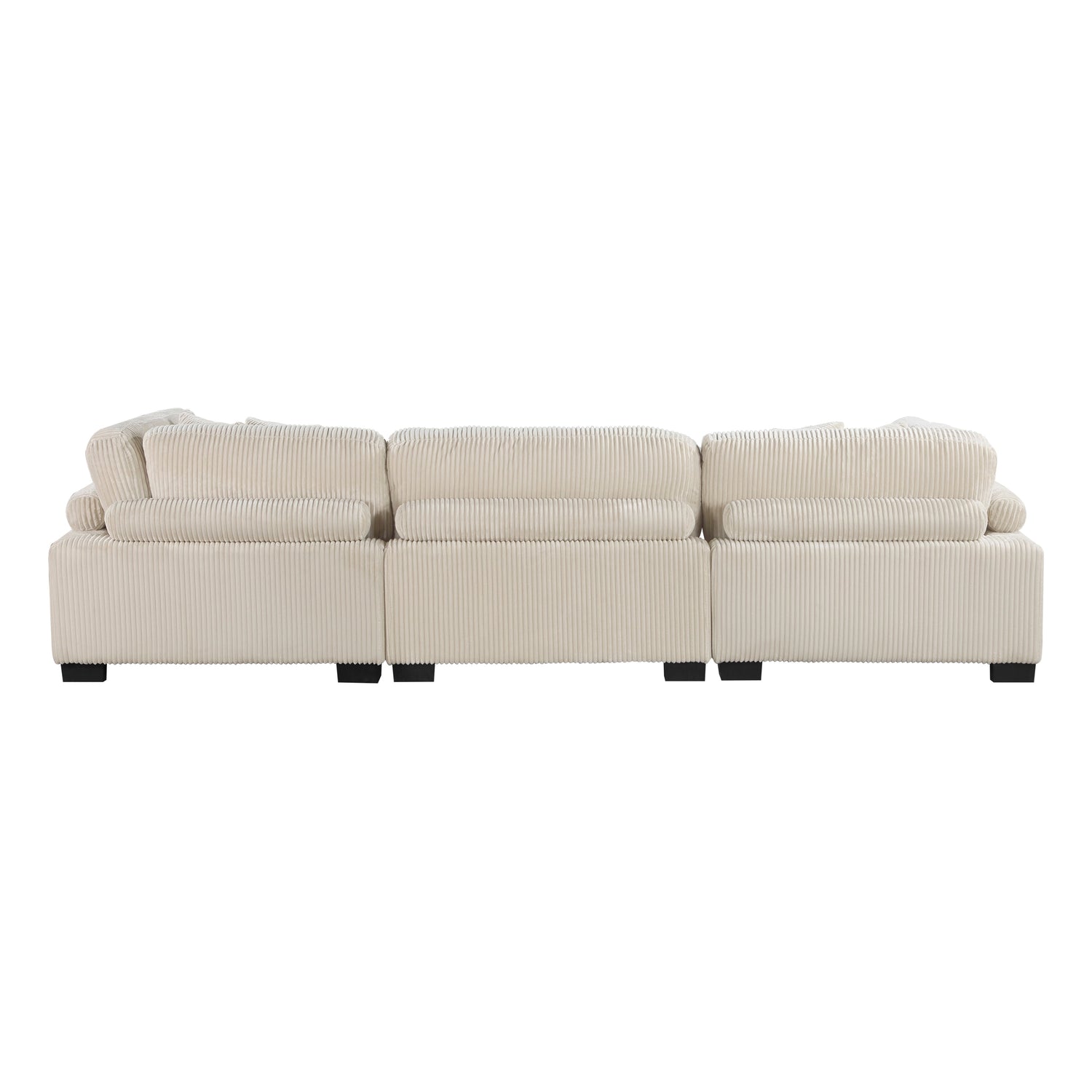 8555BE*4OT (4)4-Piece Modular Sectional with Ottoman - 8555BE*4OT - Bien Home Furniture & Electronics
